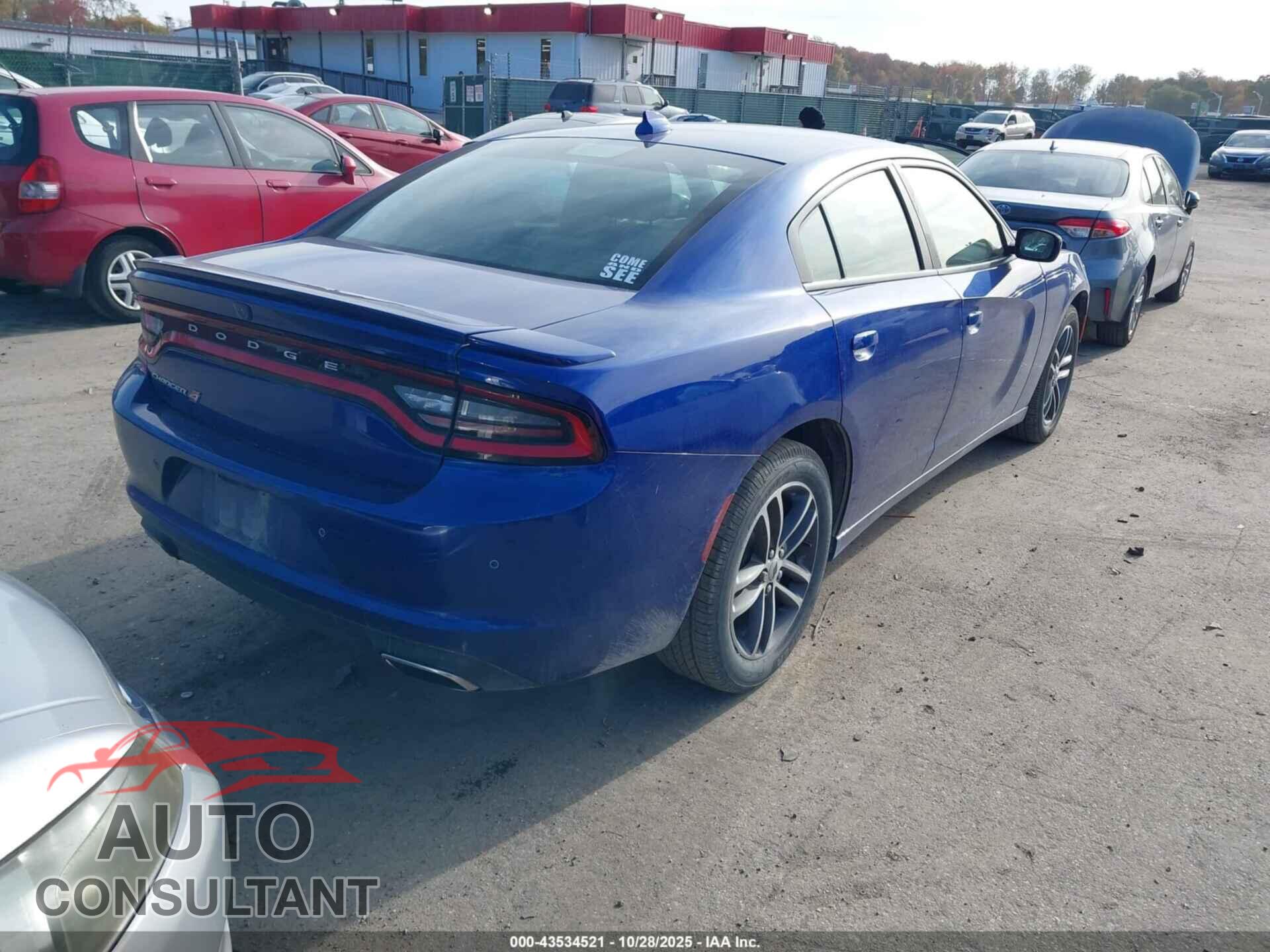 DODGE CHARGER 2019 - 2C3CDXJG7KH675868