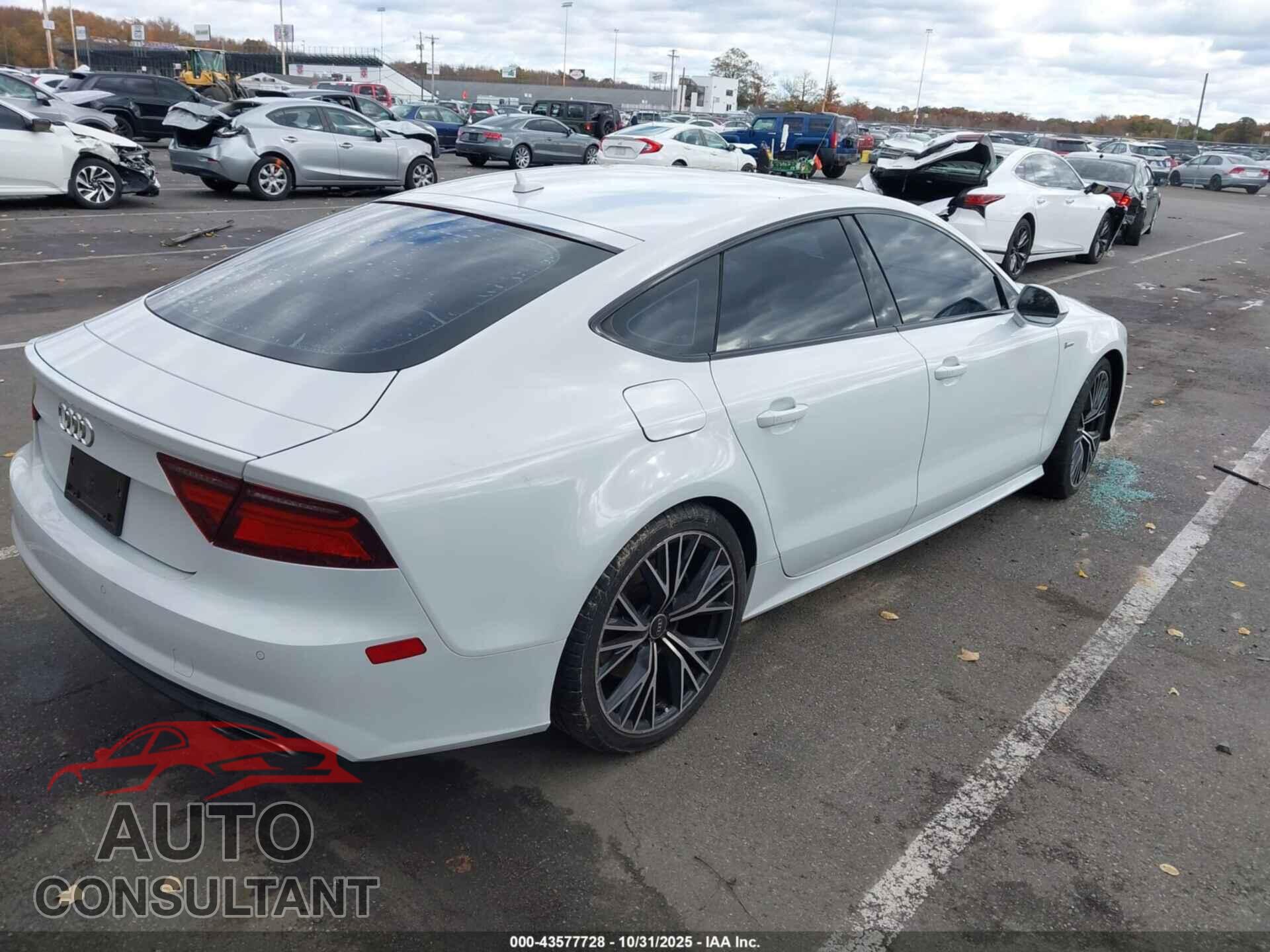 AUDI A7 2016 - WAU2GAFC2GN022331