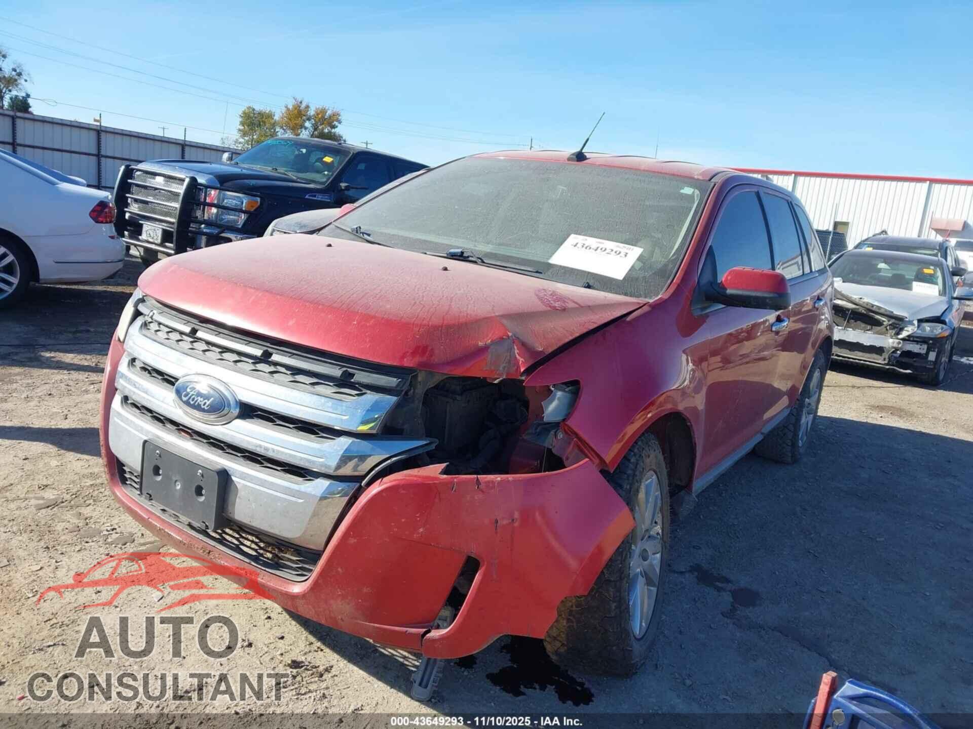 FORD EDGE 2011 - 2FMDK3JC7BBB07632