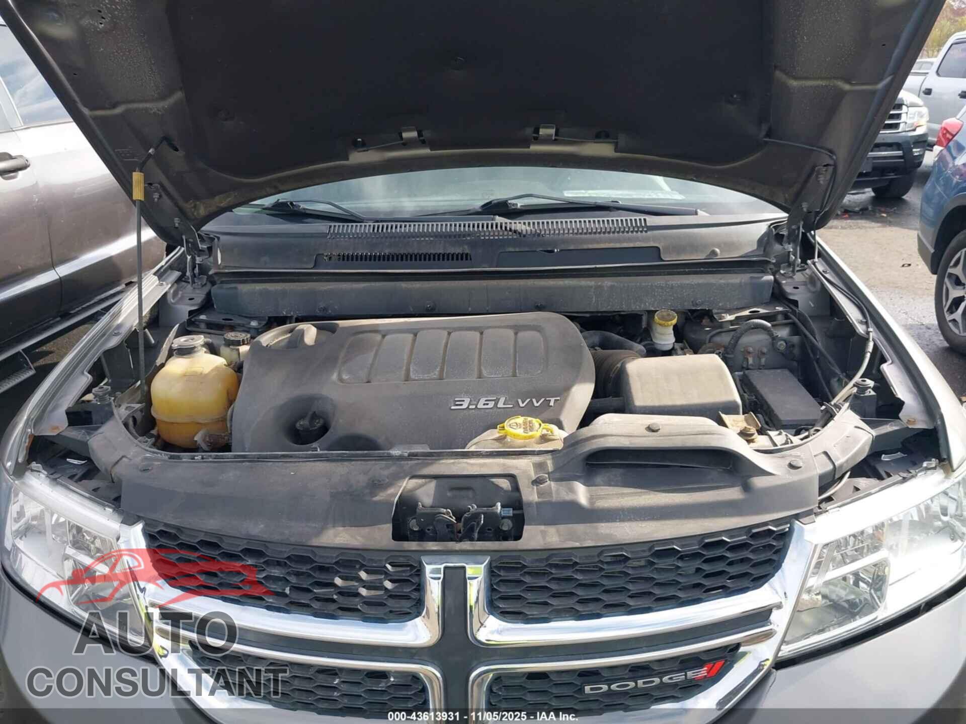 DODGE JOURNEY 2012 - 3C4PDCBG7CT341949