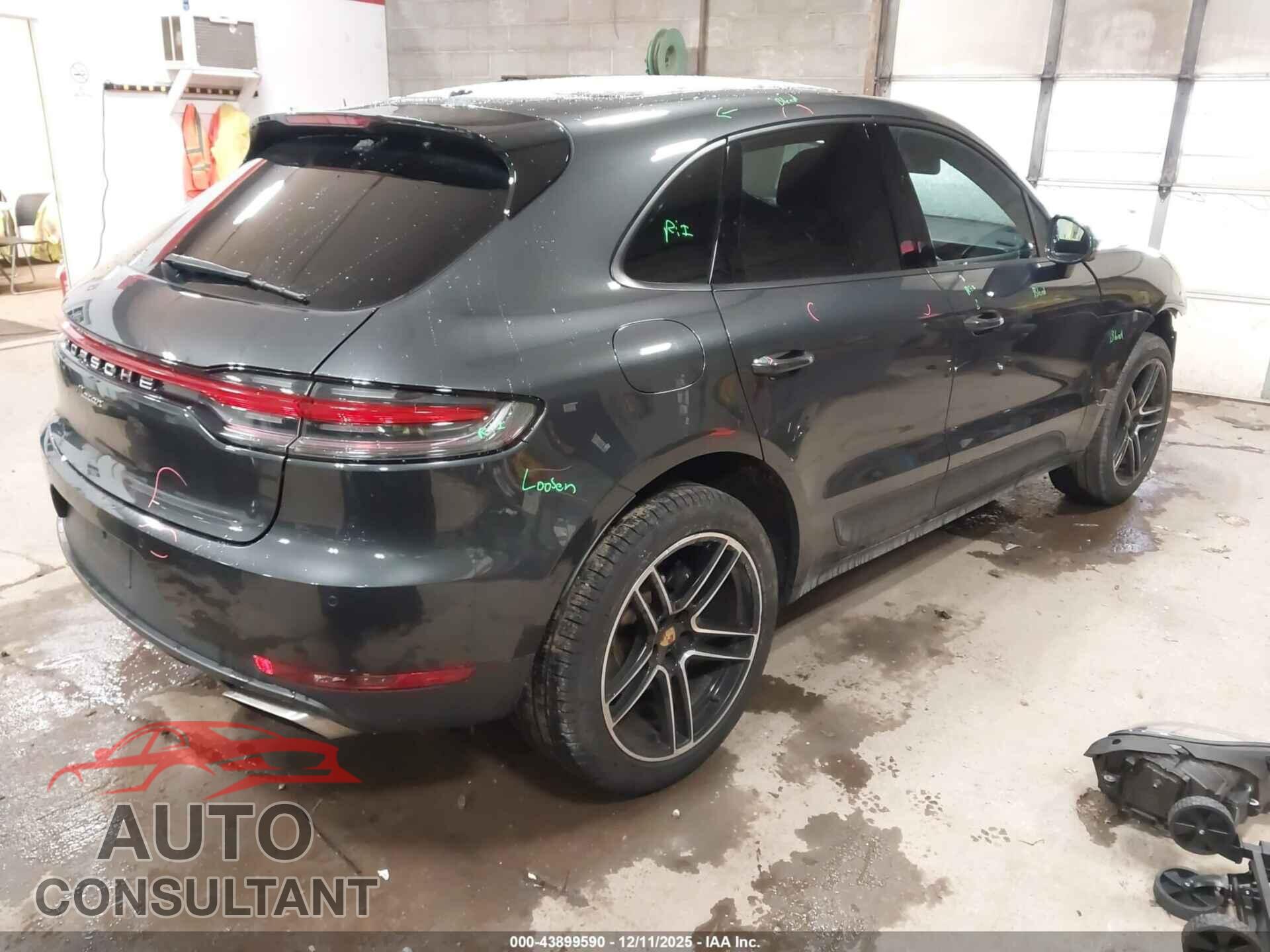 PORSCHE MACAN 2021 - WP1AA2A55MLB12562