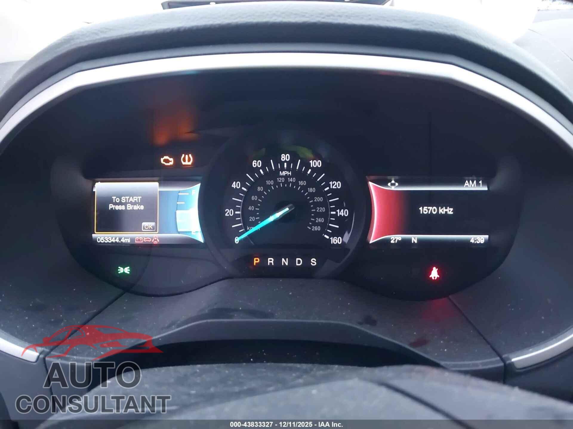 FORD EDGE 2017 - 2FMPK3J84HBC25011