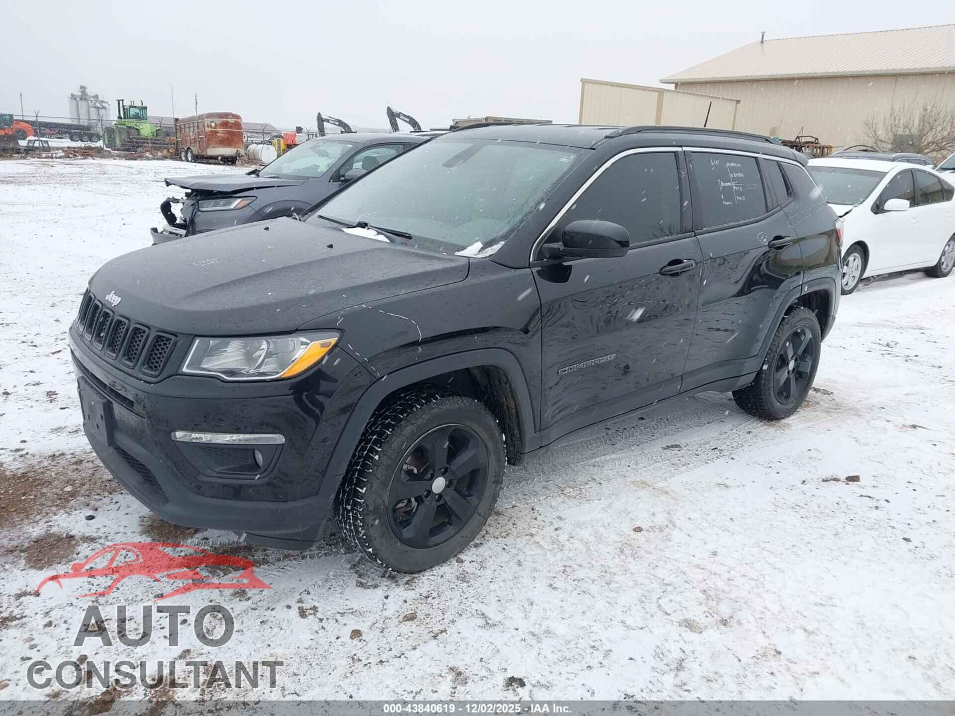 JEEP COMPASS 2020 - 3C4NJDBB6LT143146