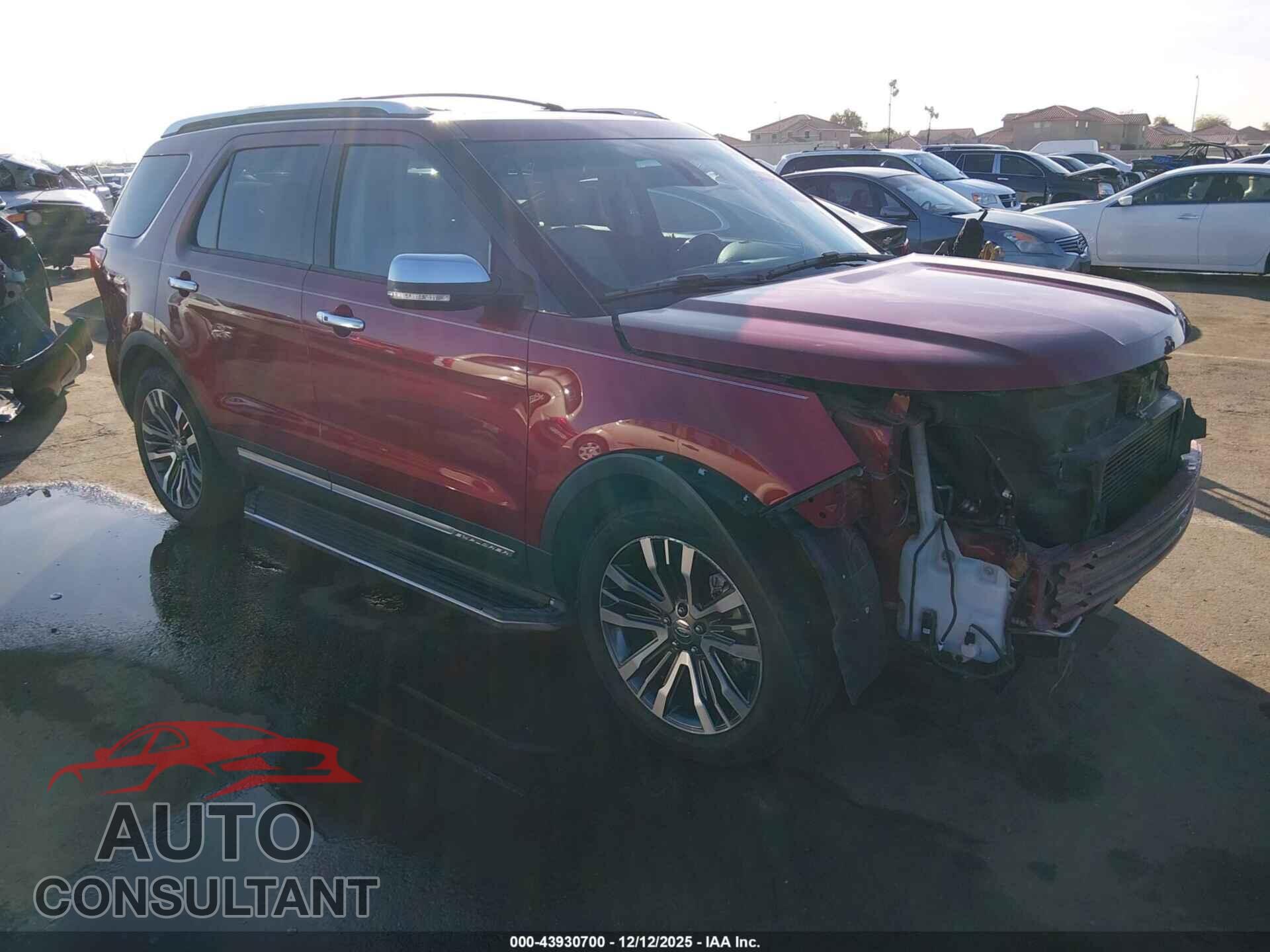 FORD EXPLORER 2016 - 1FM5K8HT3GGB73036