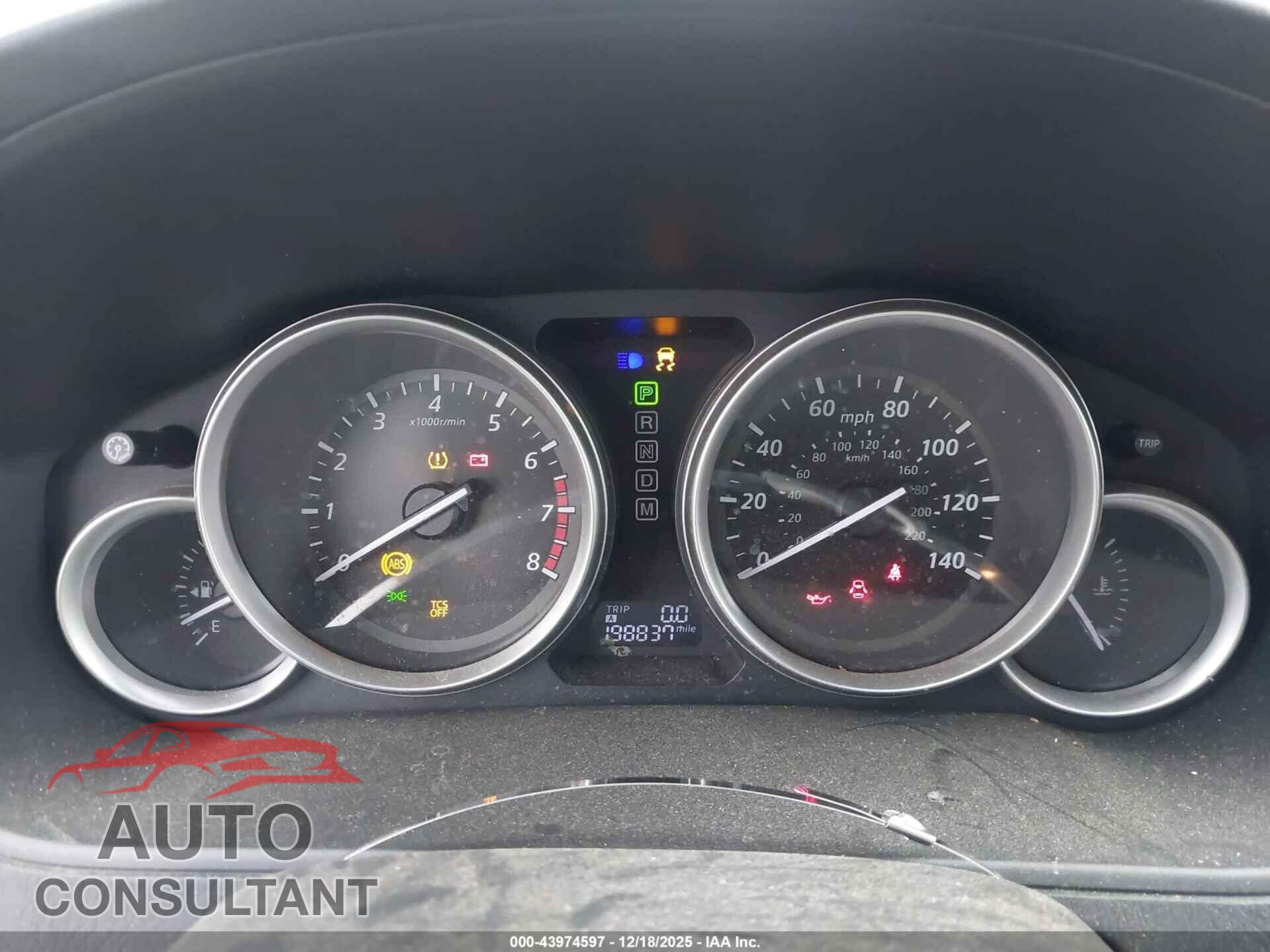 MAZDA CX-9 2014 - JM3TB2CA5E0442584