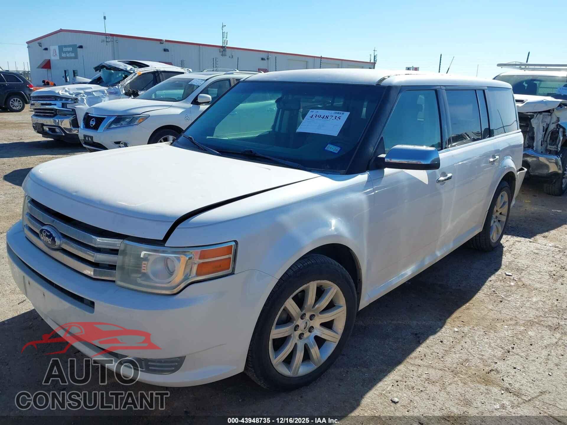 FORD FLEX 2012 - 2FMHK6DC6CBD03397