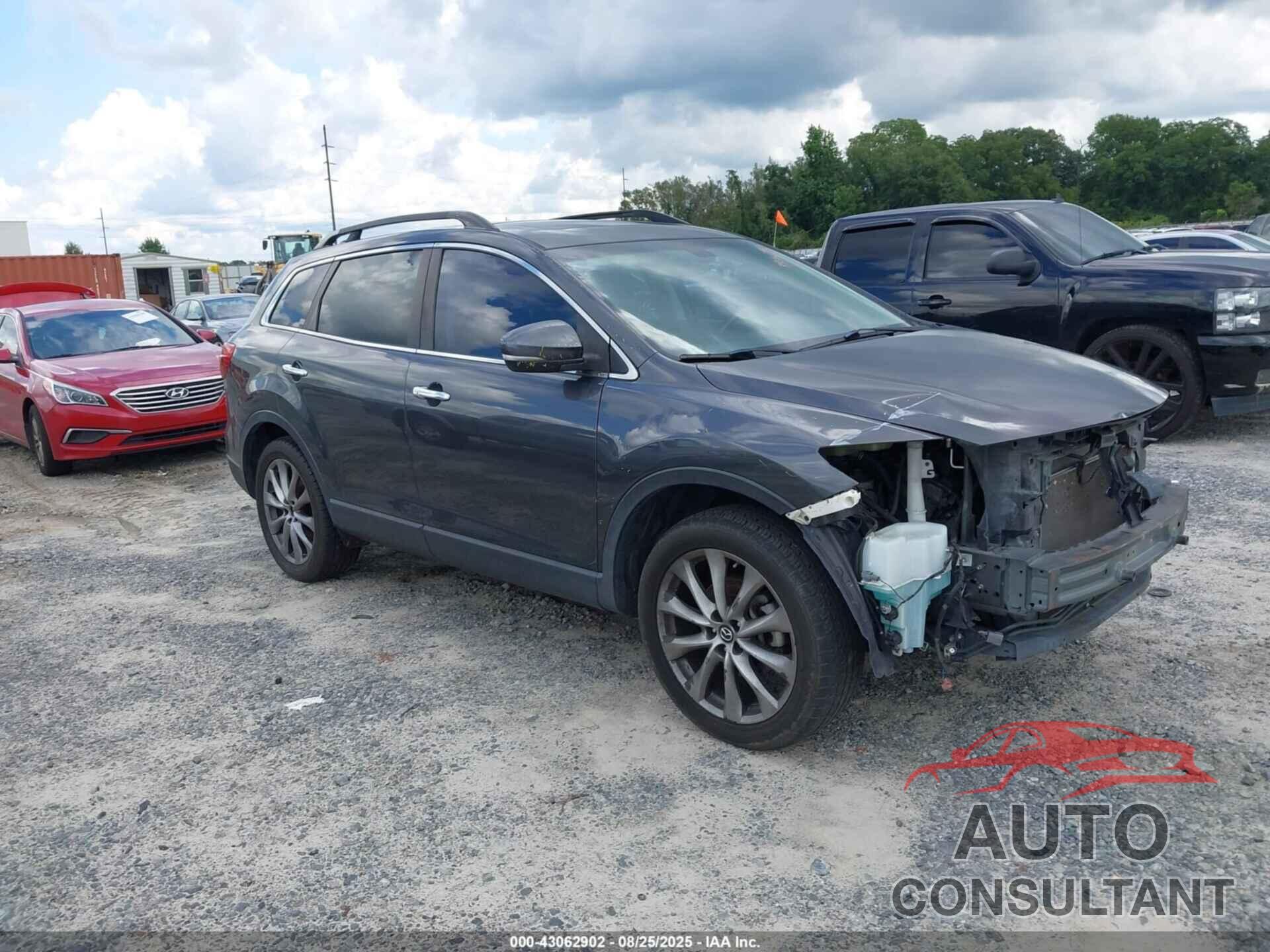 MAZDA CX-9 2014 - JM3TB2DA2E0433985