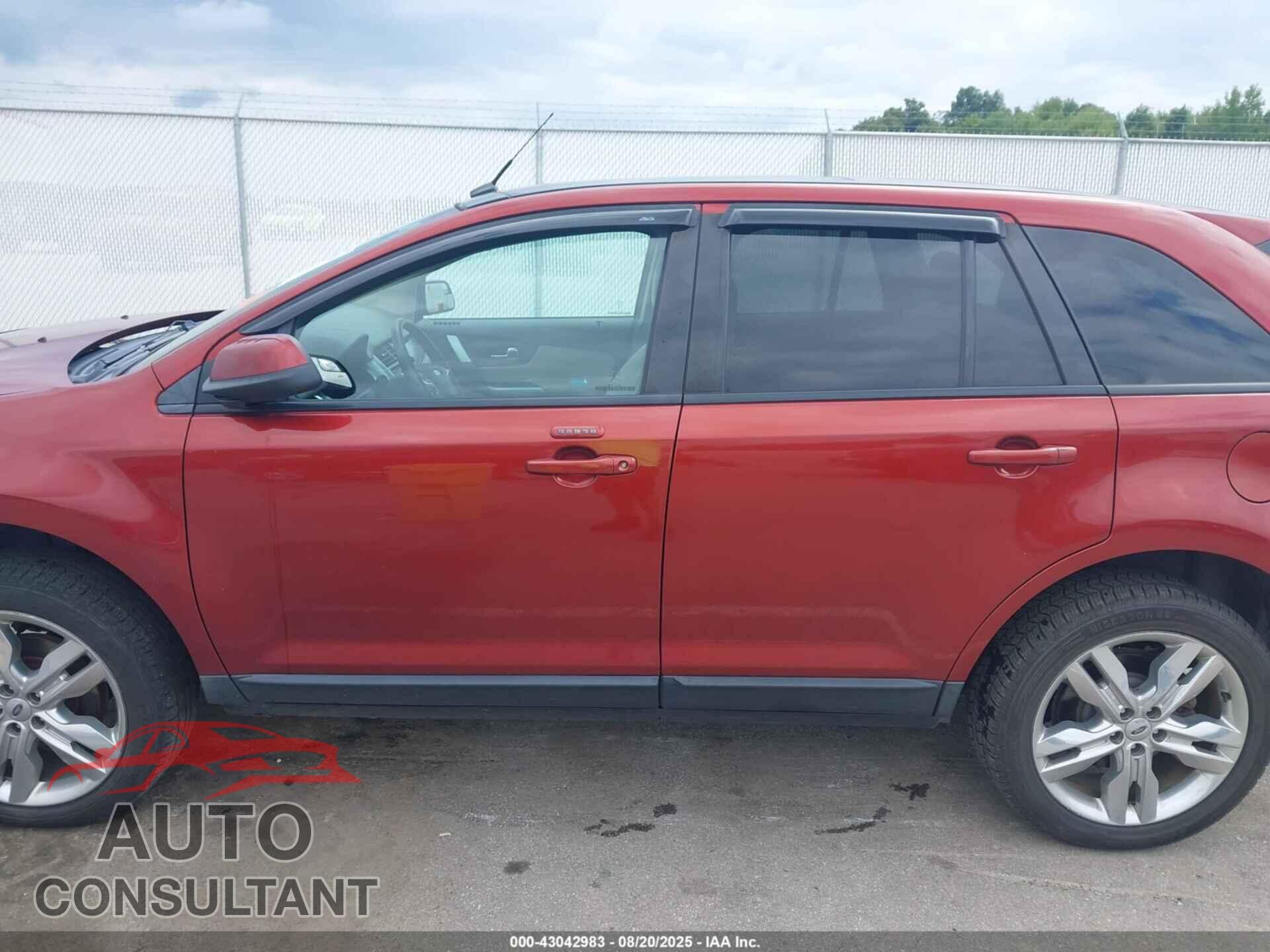 FORD EDGE 2014 - 2FMDK4JC0EBA64908