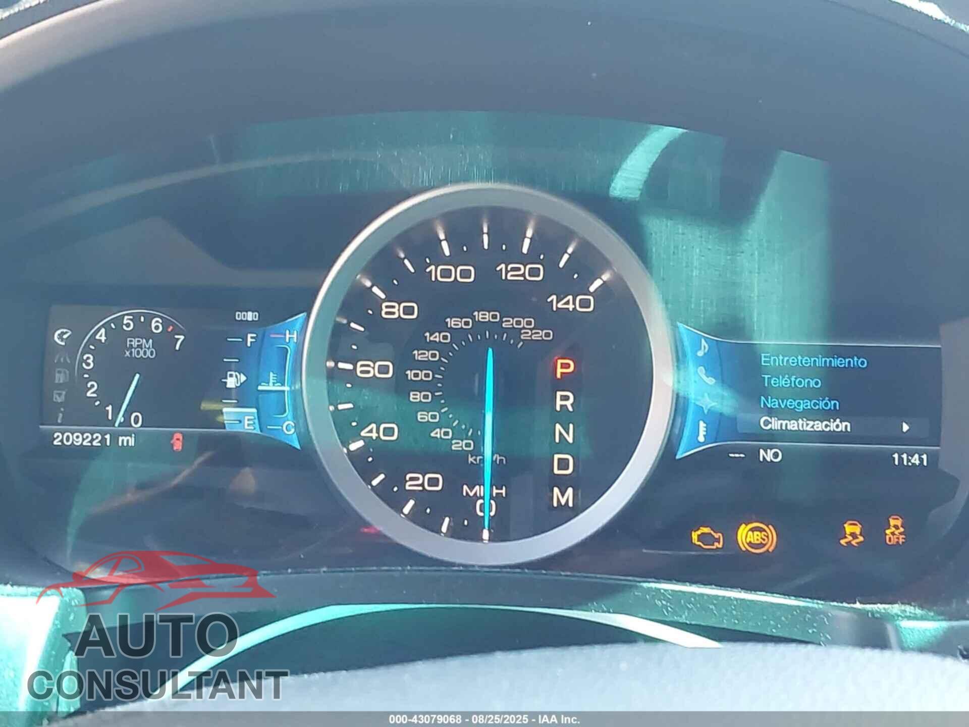 FORD EXPLORER 2012 - 1FMHK8D84CGA58731