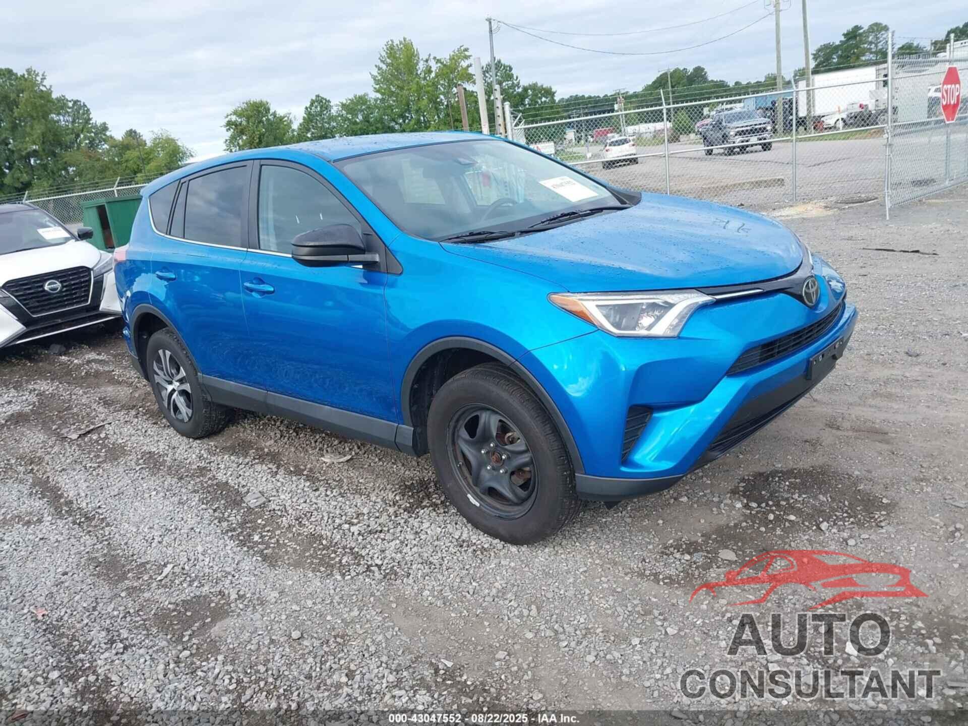 TOYOTA RAV4 2018 - 2T3BFREVXJW840218