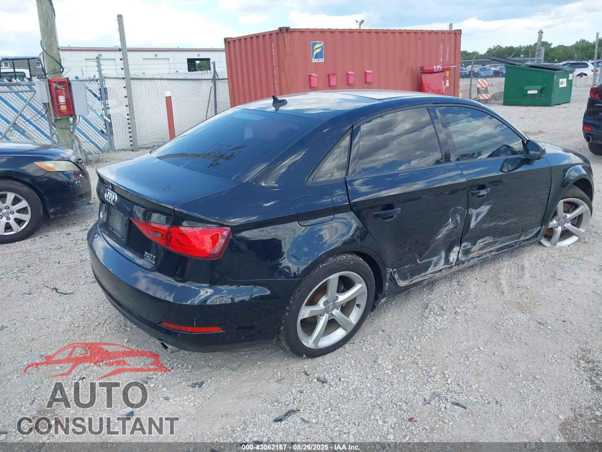 AUDI A3 2015 - WAUBFGFF3F1114585