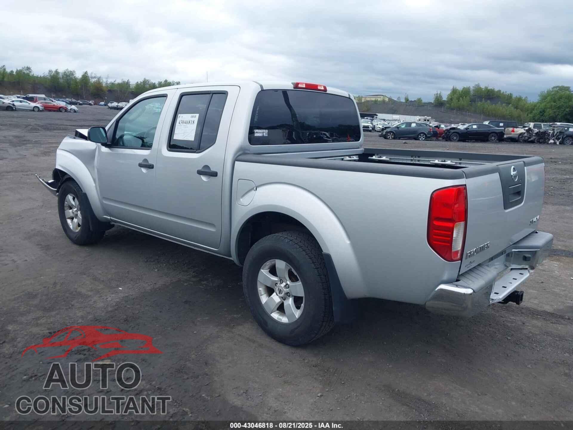 NISSAN FRONTIER 2011 - 1N6AD0EV1BC413119
