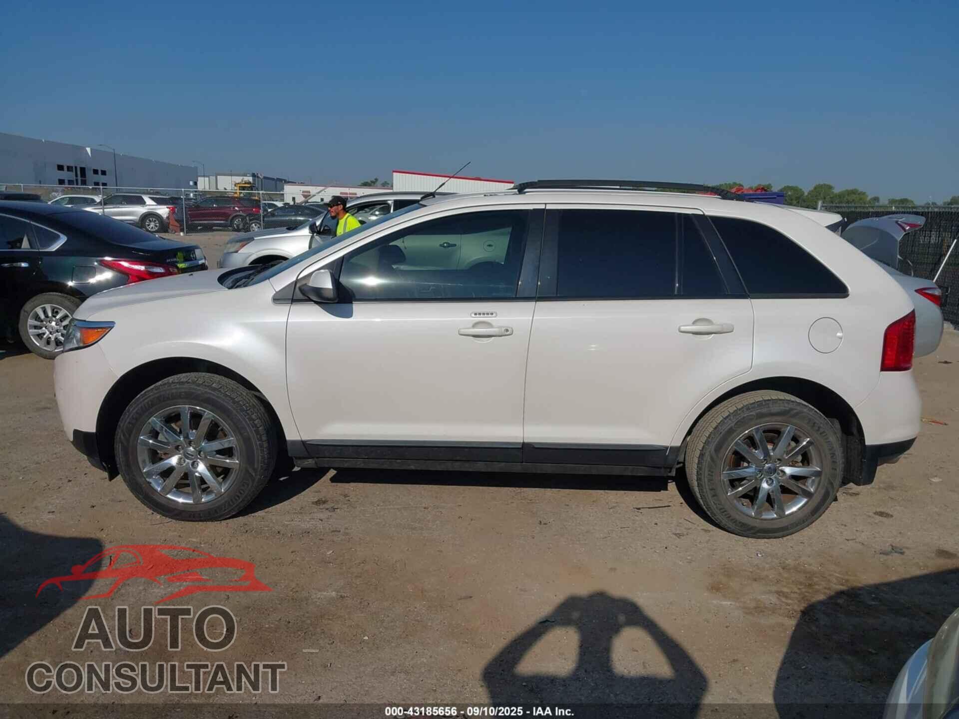 FORD EDGE 2013 - 2FMDK3JC5DBE11190