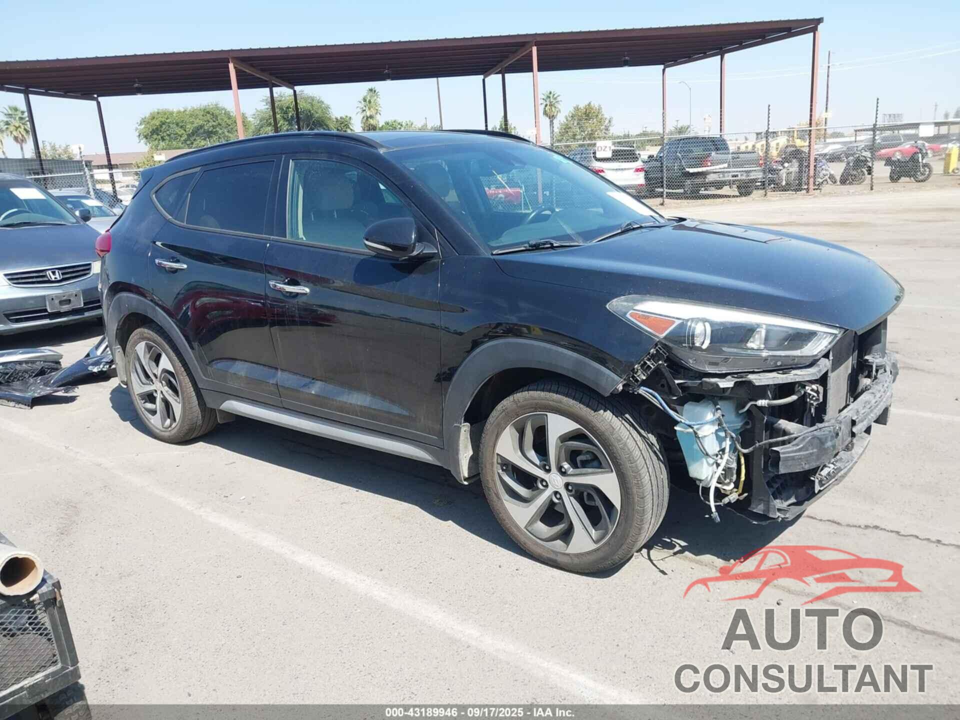 HYUNDAI TUCSON 2017 - KM8J33A21HU468896