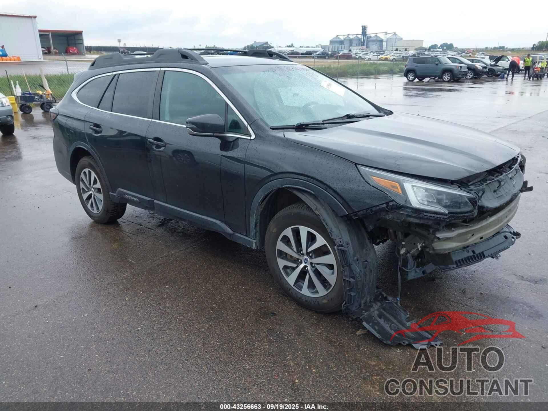 SUBARU OUTBACK 2020 - 4S4BTACCXL3206324