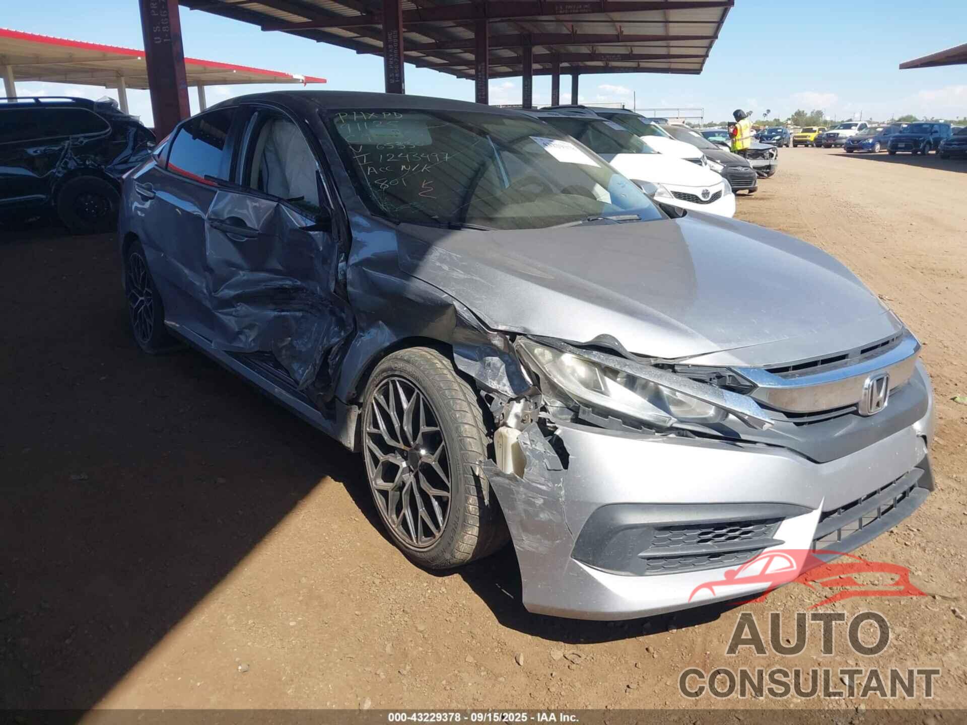 HONDA CIVIC 2017 - 19XFC2F5XHE065330