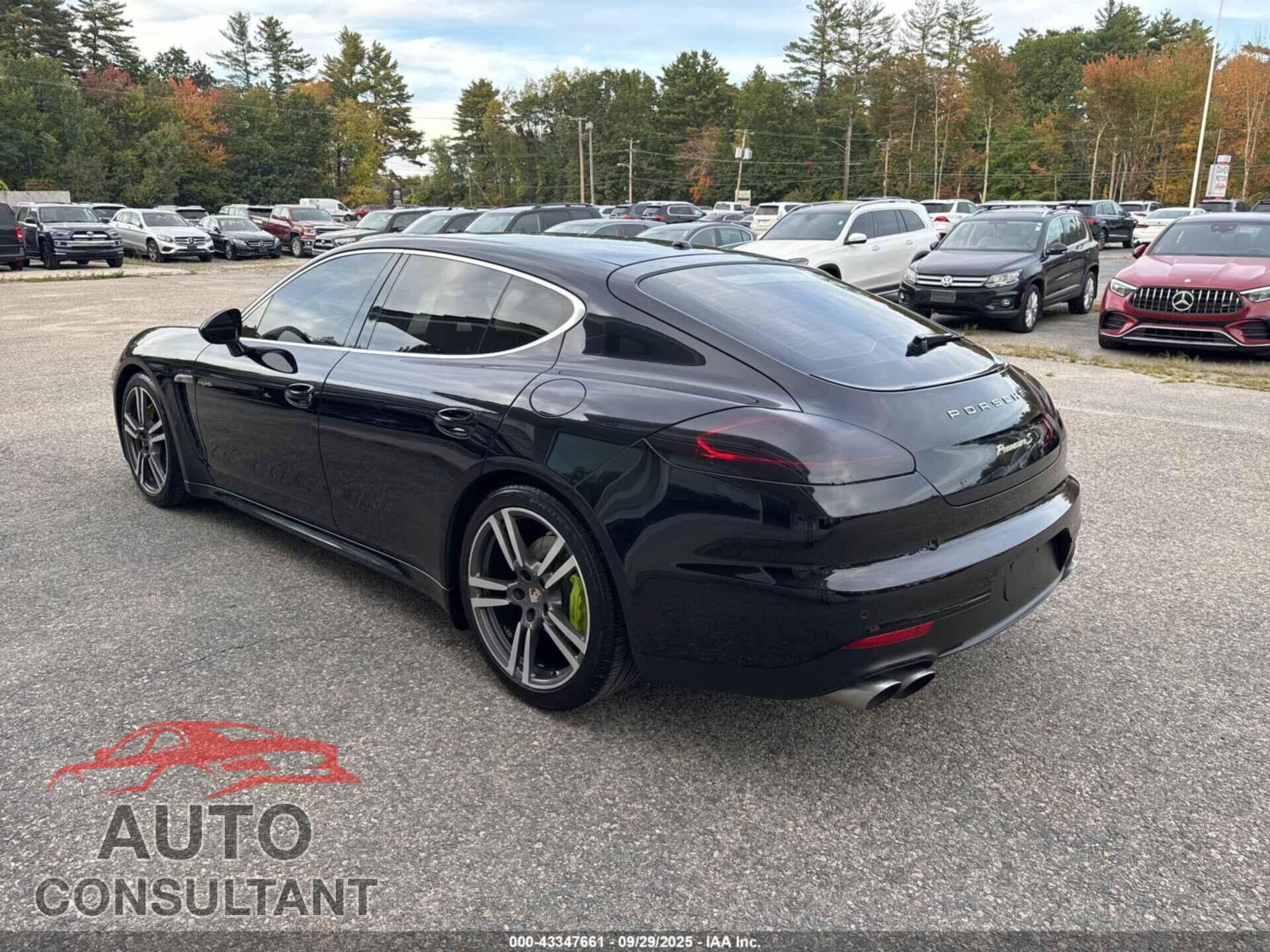 PORSCHE PANAMERA 2014 - WP0AD2A77EL044504