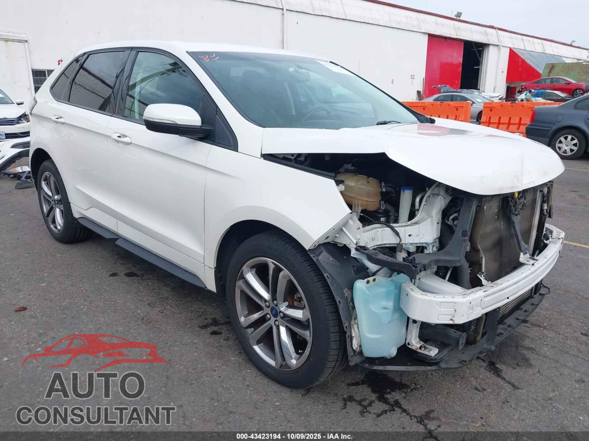 FORD EDGE 2015 - 2FMTK4AP3FBB03961