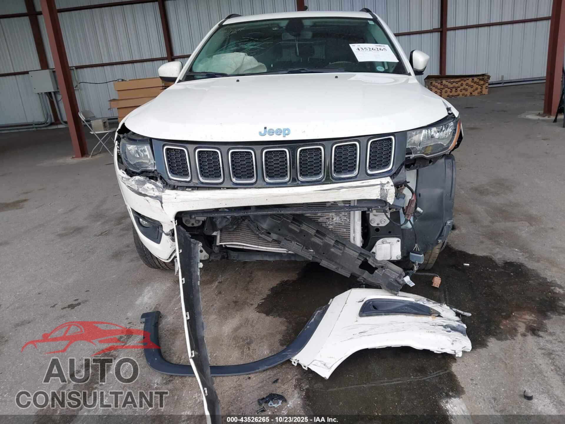 JEEP COMPASS 2020 - 3C4NJCBBXLT162129