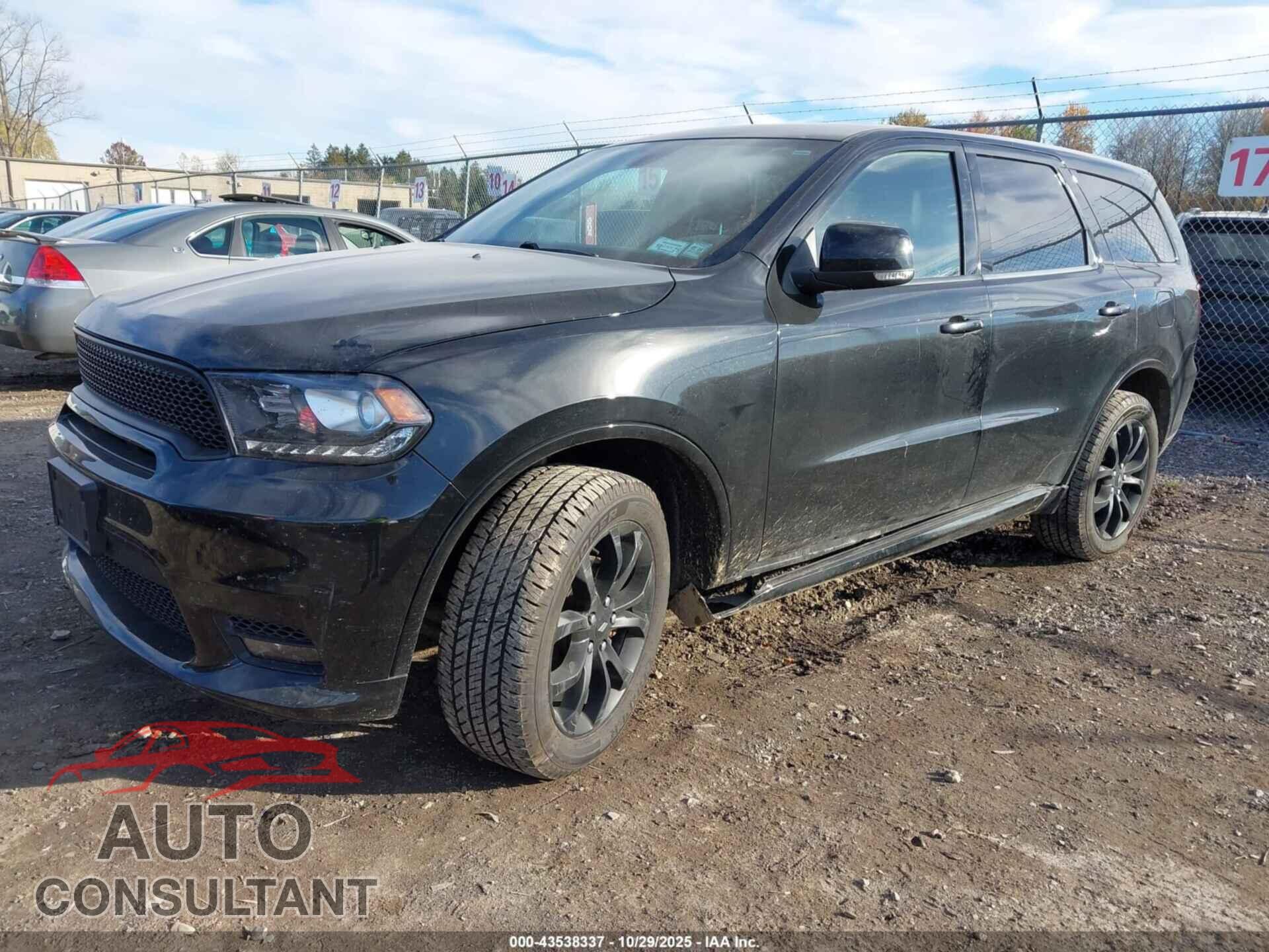 DODGE DURANGO 2019 - 1C4RDJDGXKC705477