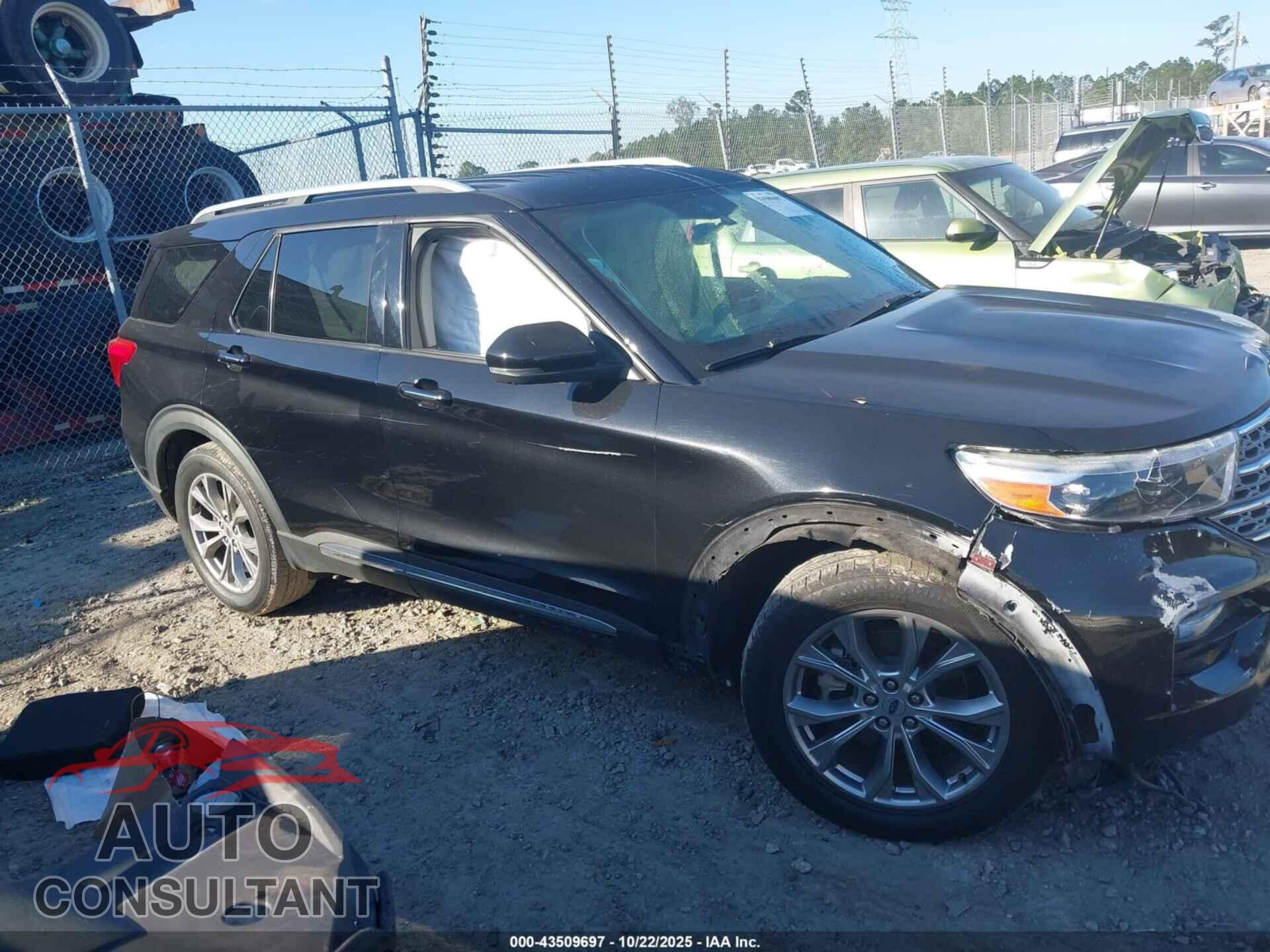 FORD EXPLORER 2021 - 1FMSK7FH2MGA84663