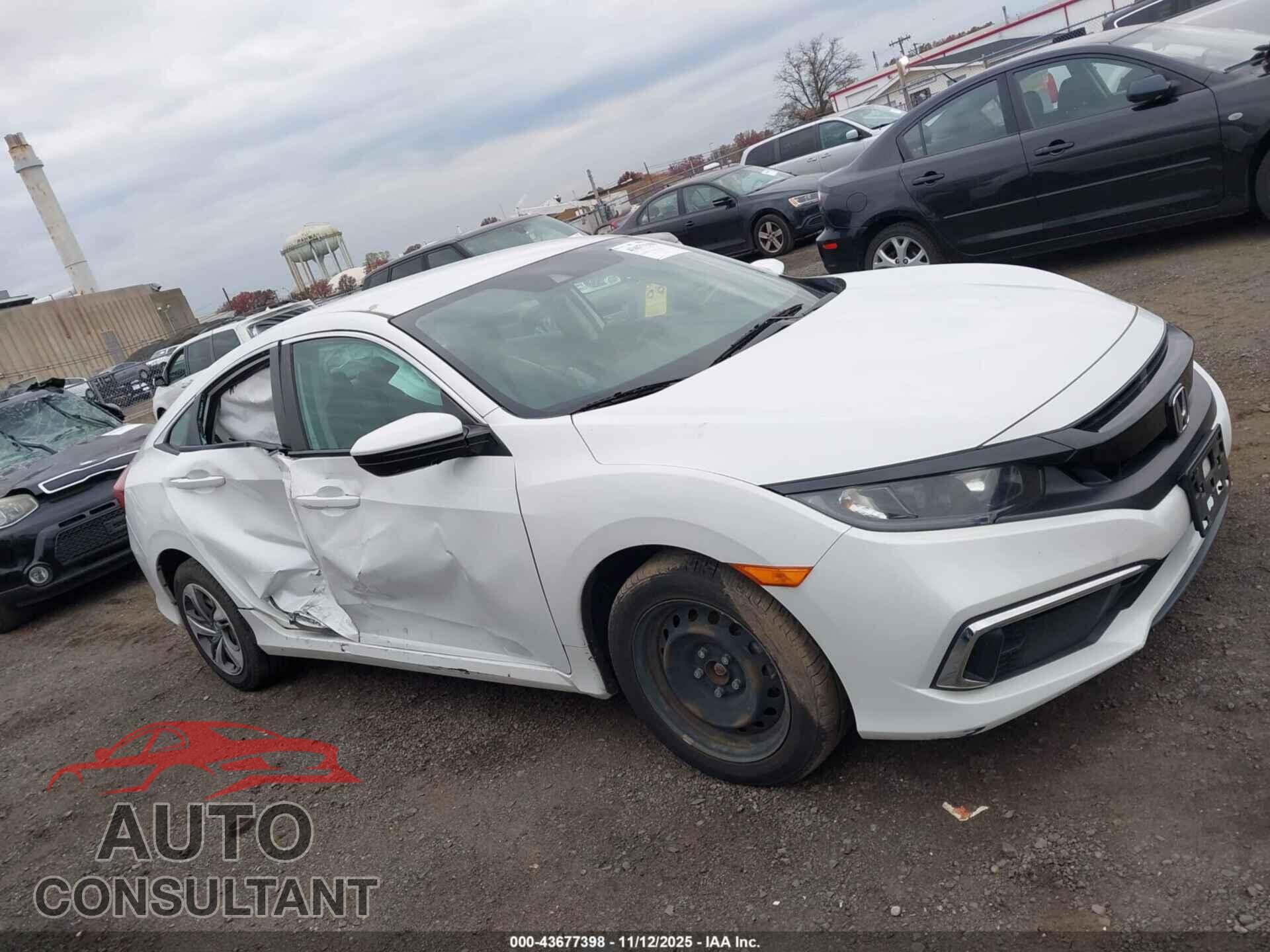 HONDA CIVIC 2019 - 2HGFC2F60KH582304