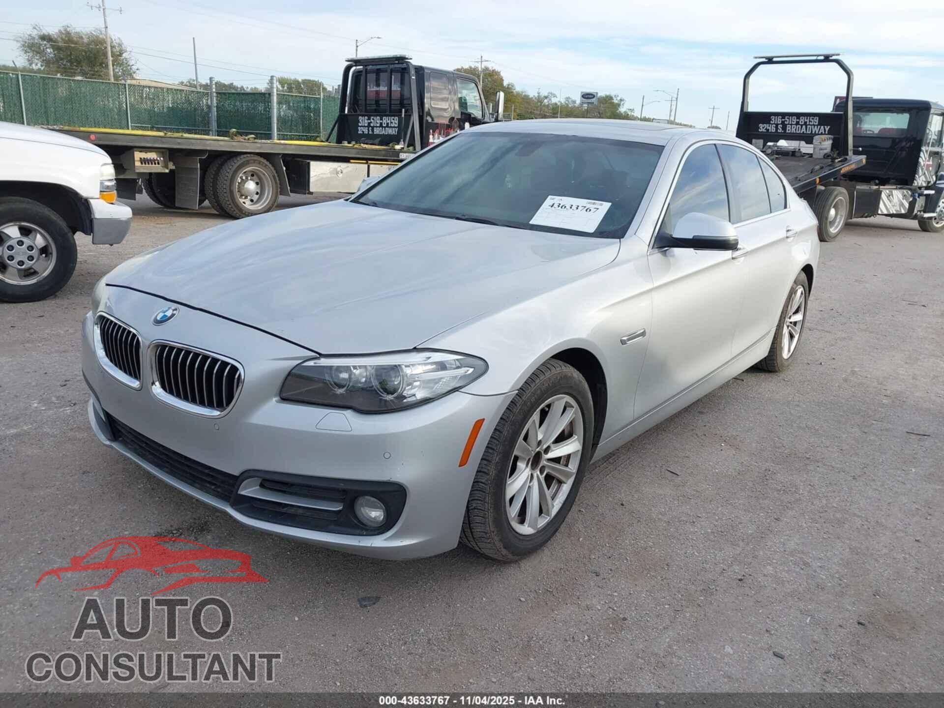 BMW 528I 2015 - WBA5A5C53FD519310