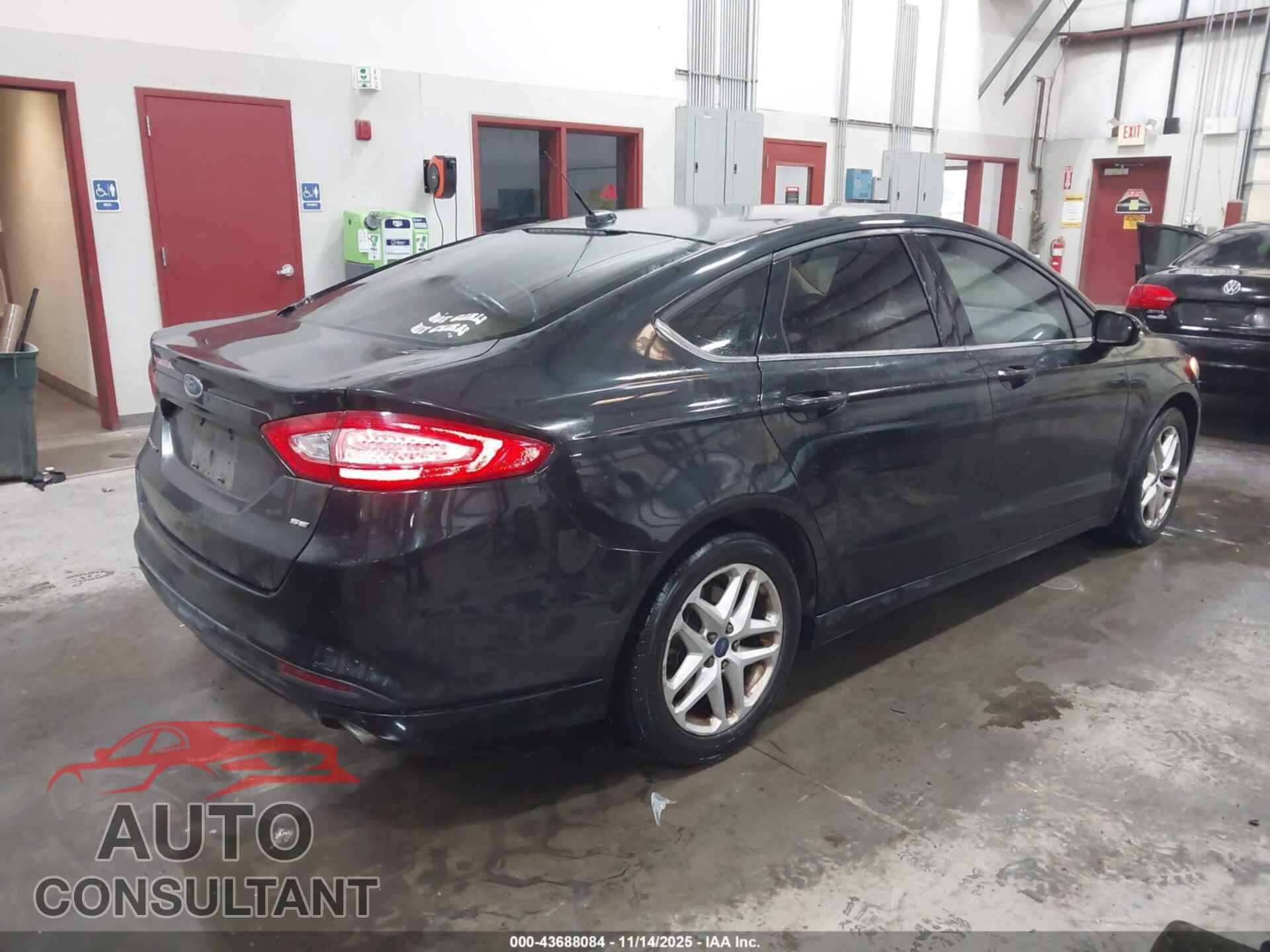 FORD FUSION 2013 - 3FA6P0H75DR372159