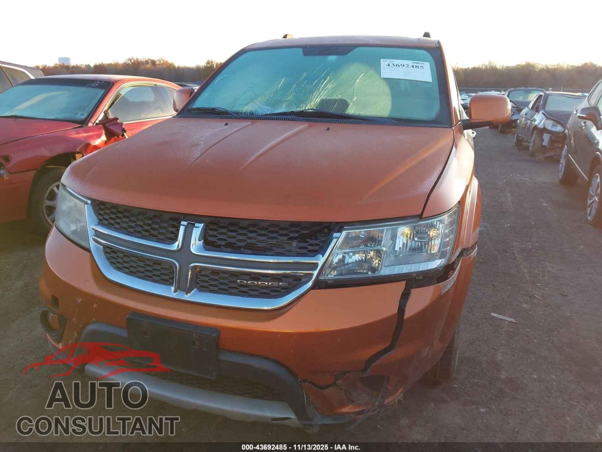 DODGE JOURNEY 2011 - 3D4PG3FG9BT552170