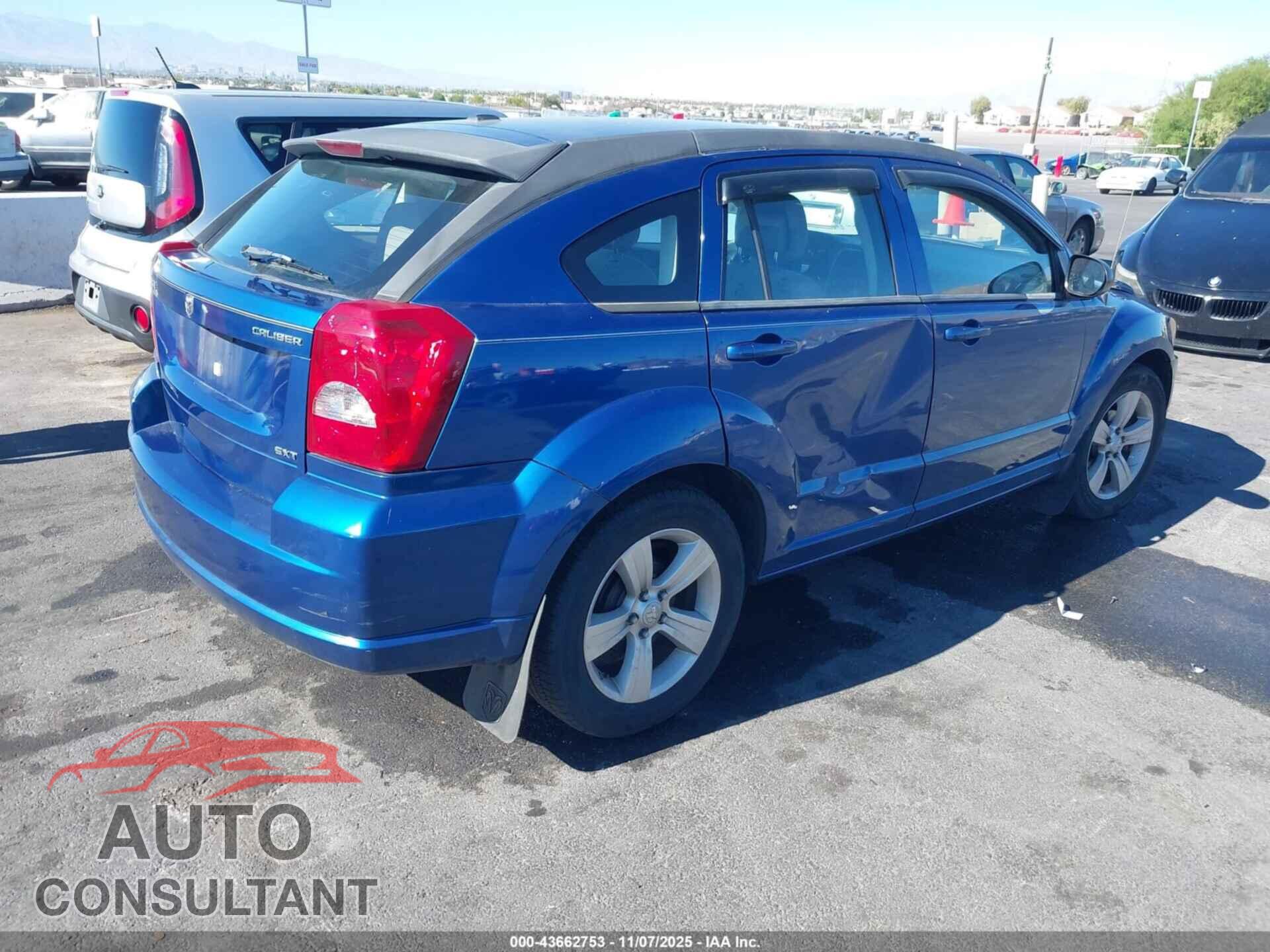 DODGE CALIBER 2010 - 1B3CB4HA6AD541402