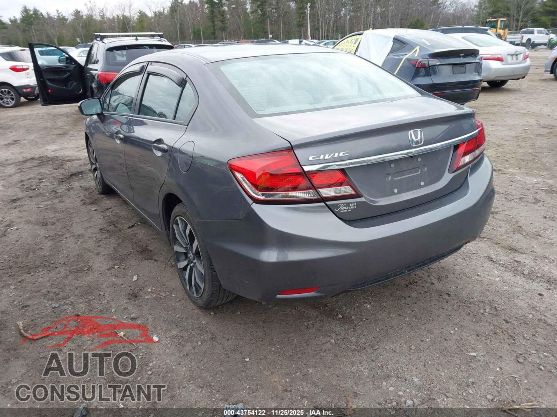 HONDA CIVIC 2015 - 2HGFB2F98FH510320
