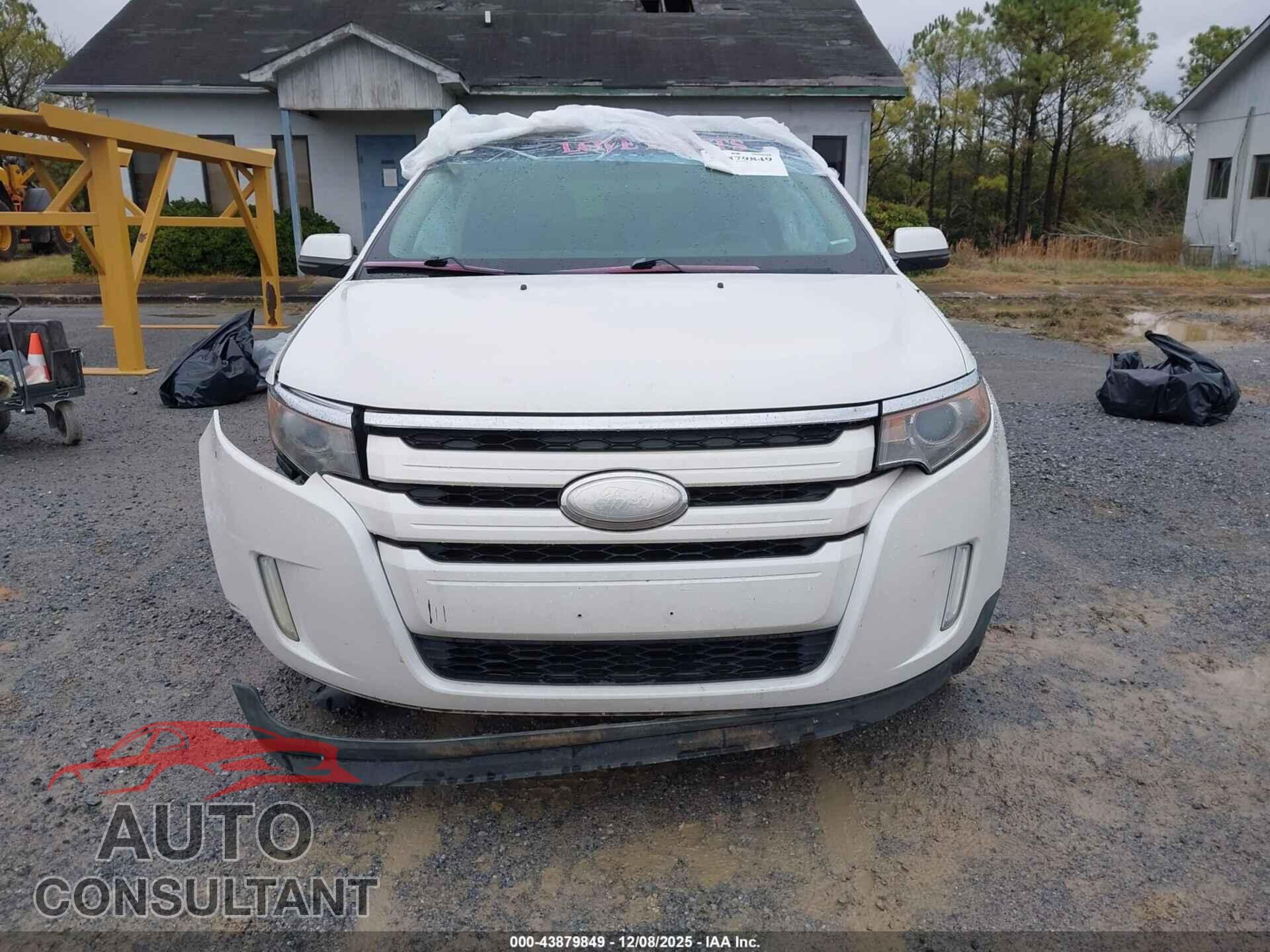 FORD EDGE 2013 - 2FMDK3J92DBA04996