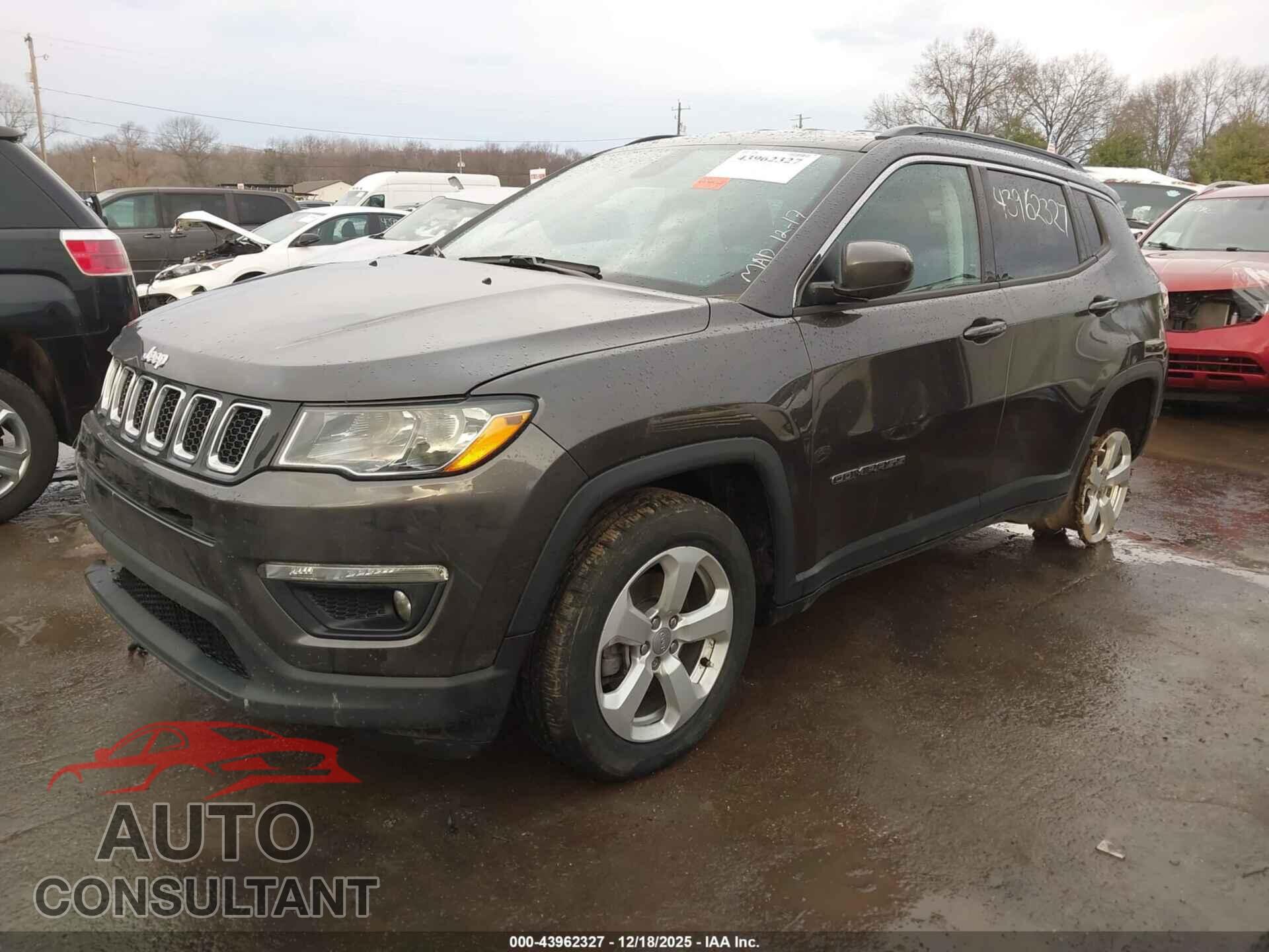 JEEP COMPASS 2019 - 3C4NJCBB7KT852063