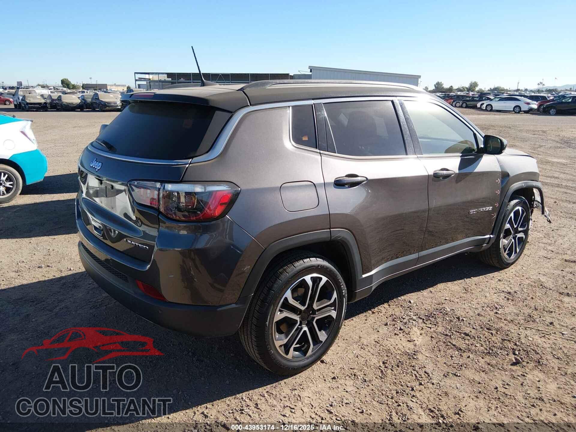 JEEP COMPASS 2023 - 3C4NJDCN7PT569054