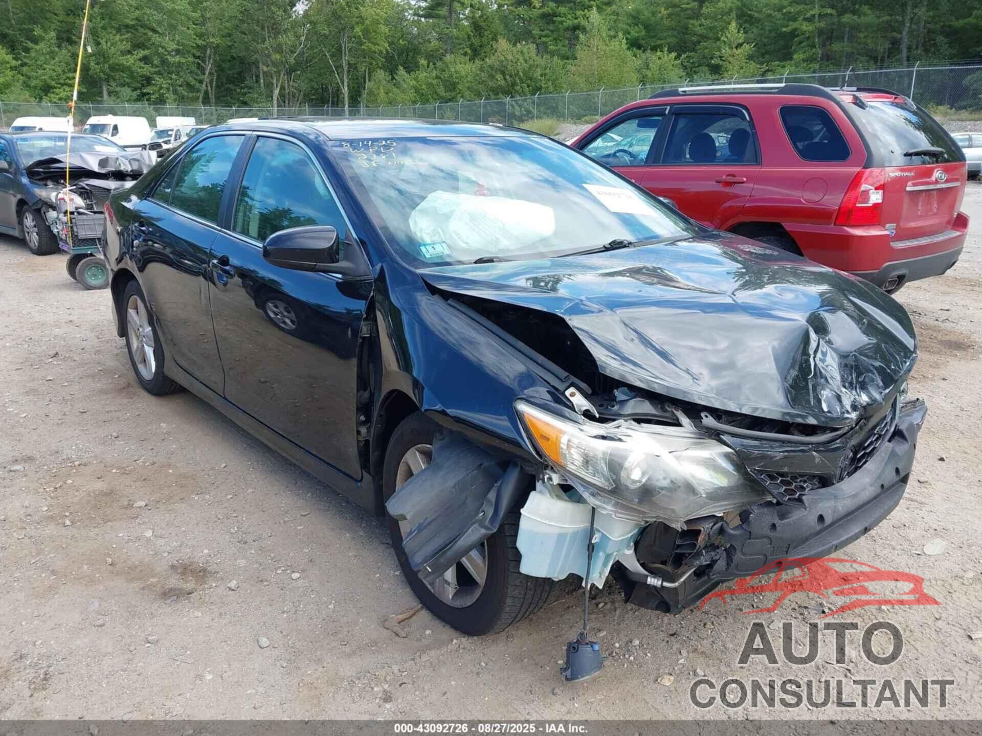 TOYOTA CAMRY 2014 - 4T1BF1FK9EU472781