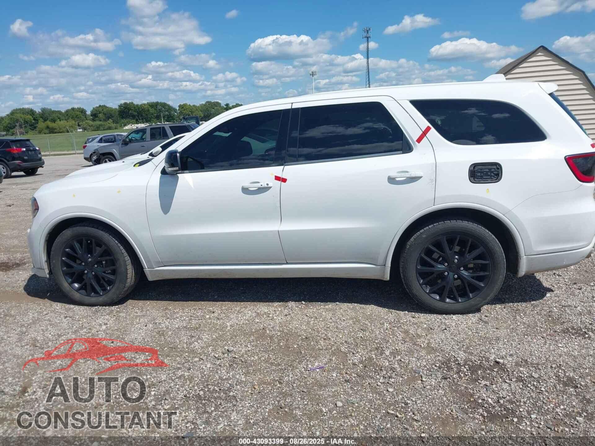 DODGE DURANGO 2015 - 1C4SDJCT6FC917752