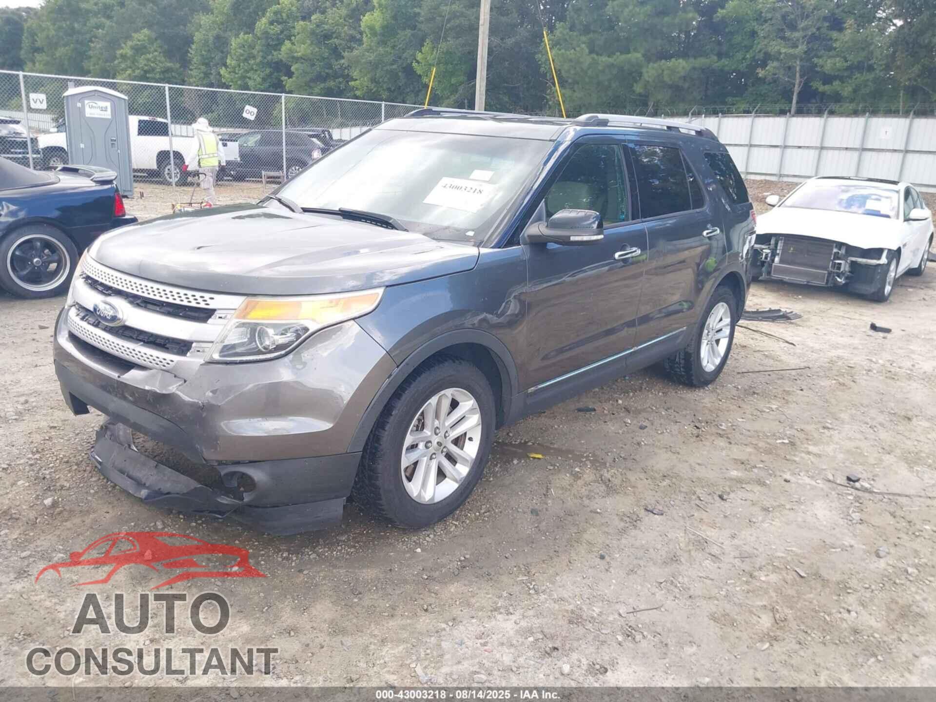 FORD EXPLORER 2015 - 1FM5K7D85FGB64199