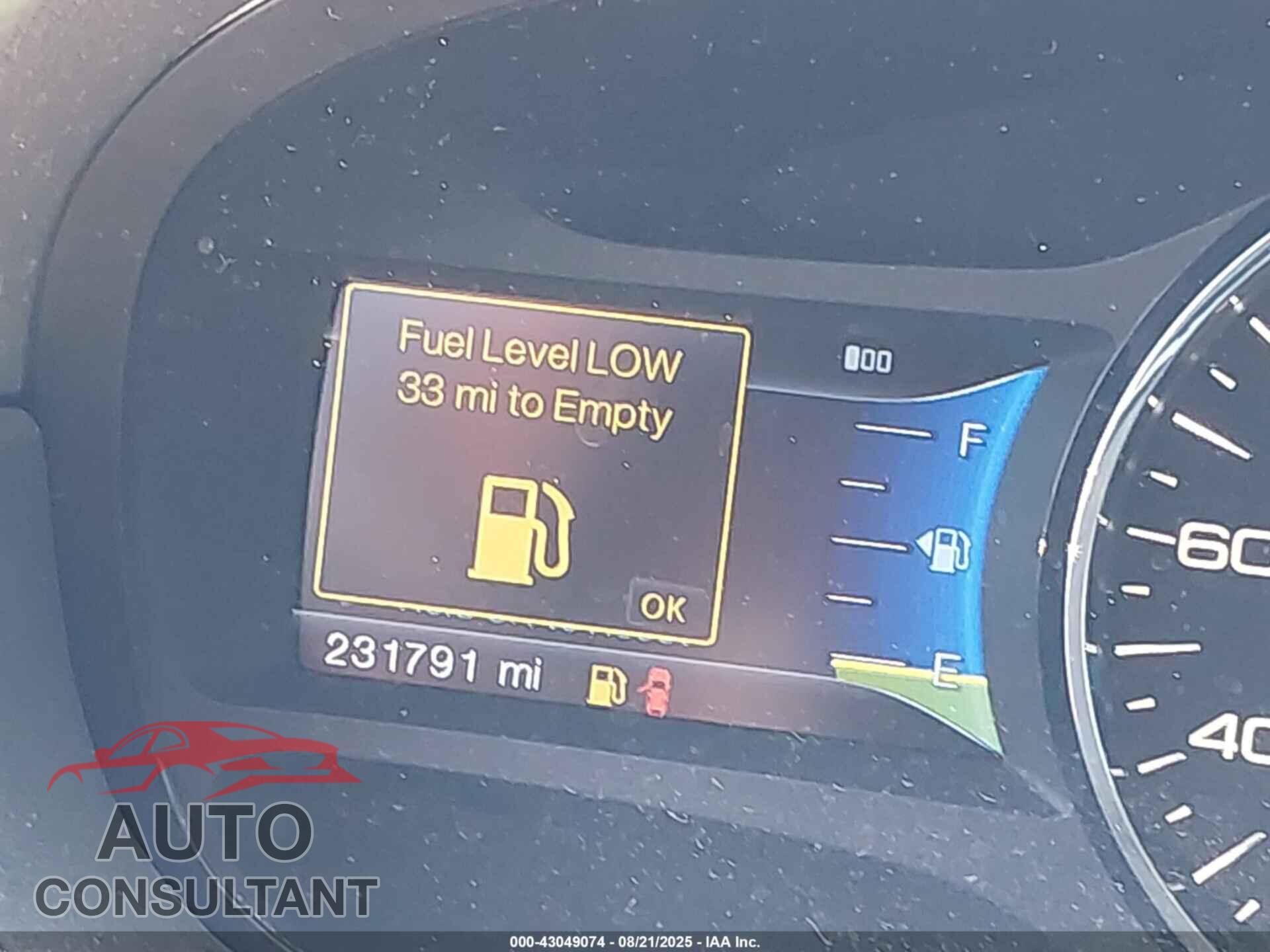 FORD EDGE 2013 - 2FMDK3KC6DBB82646