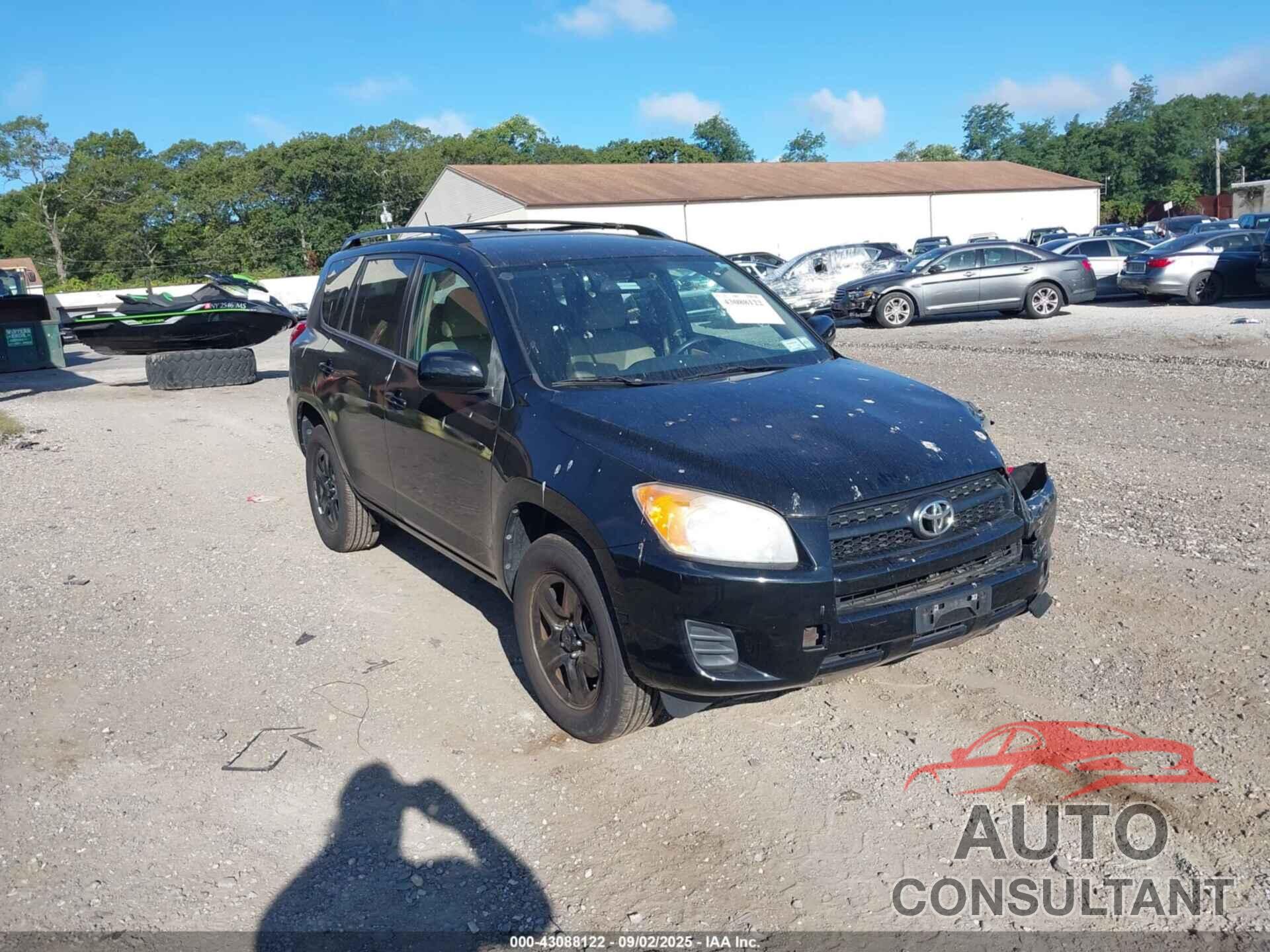 TOYOTA RAV4 2012 - 2T3JF4DV2CW186530