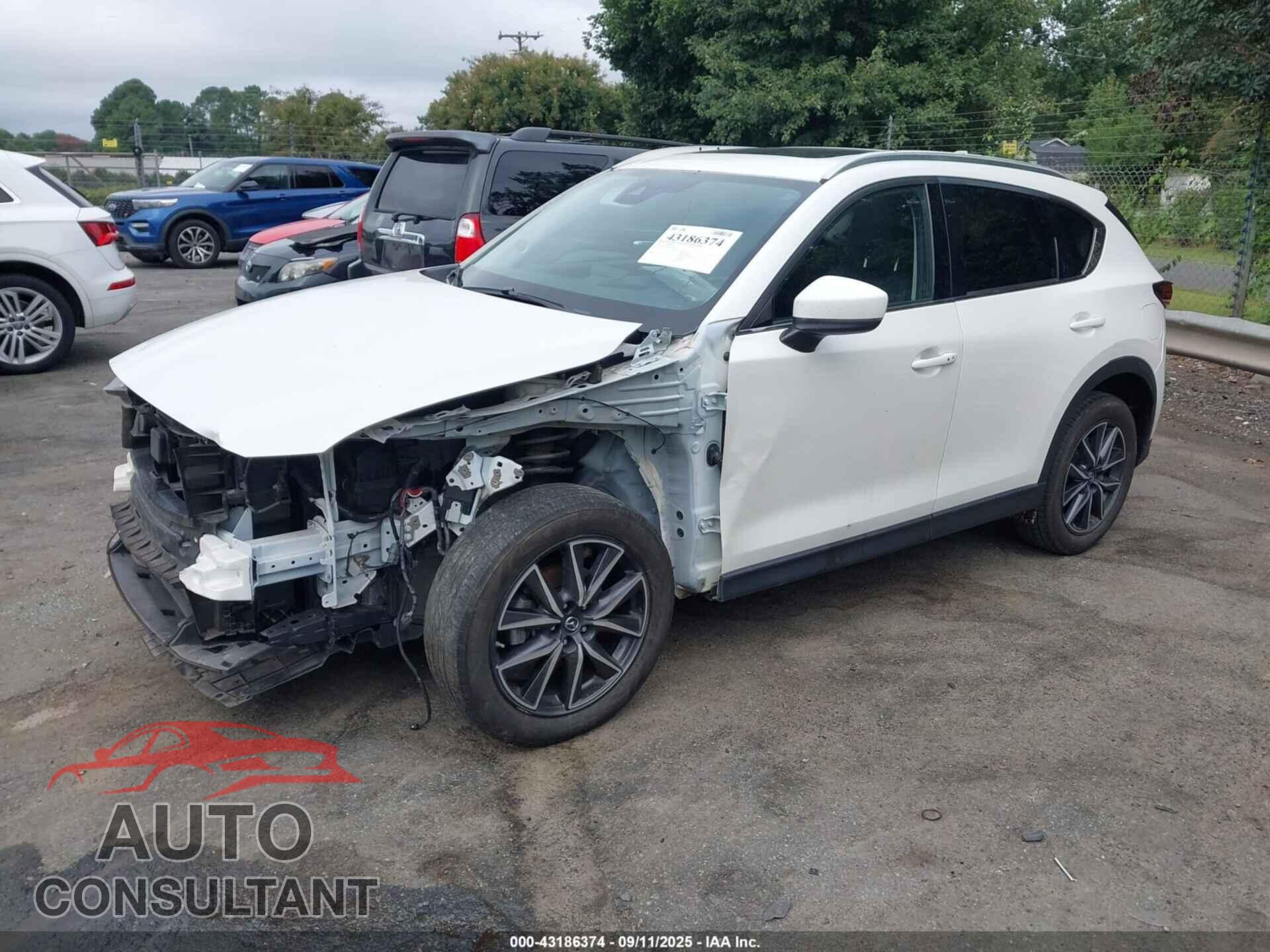 MAZDA CX-5 2017 - JM3KFADL9H0190840