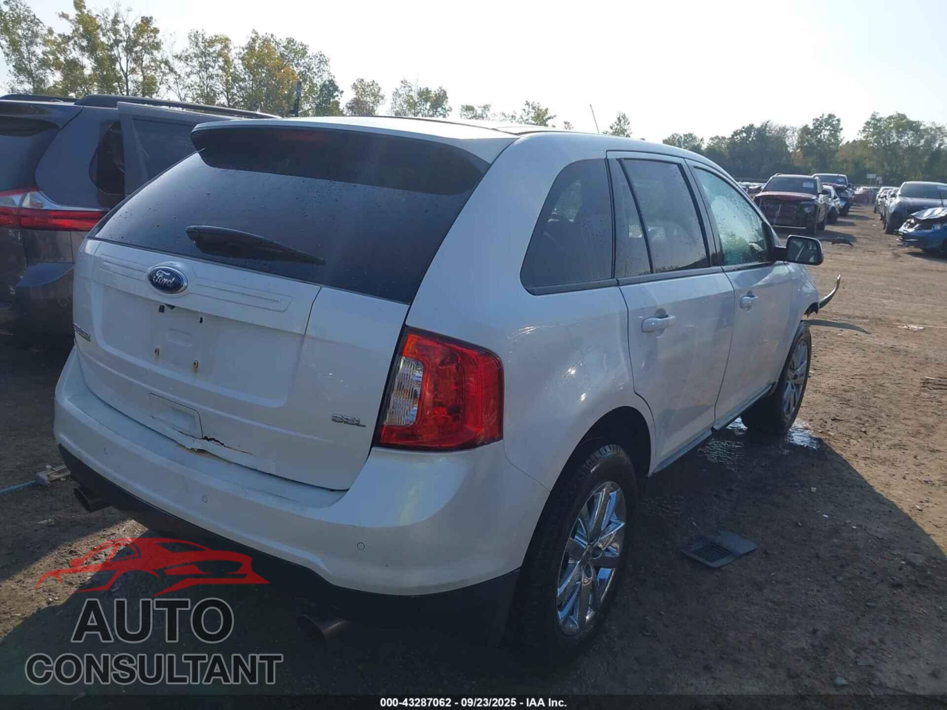 FORD EDGE 2012 - 2FMDK3JC5CBA78844