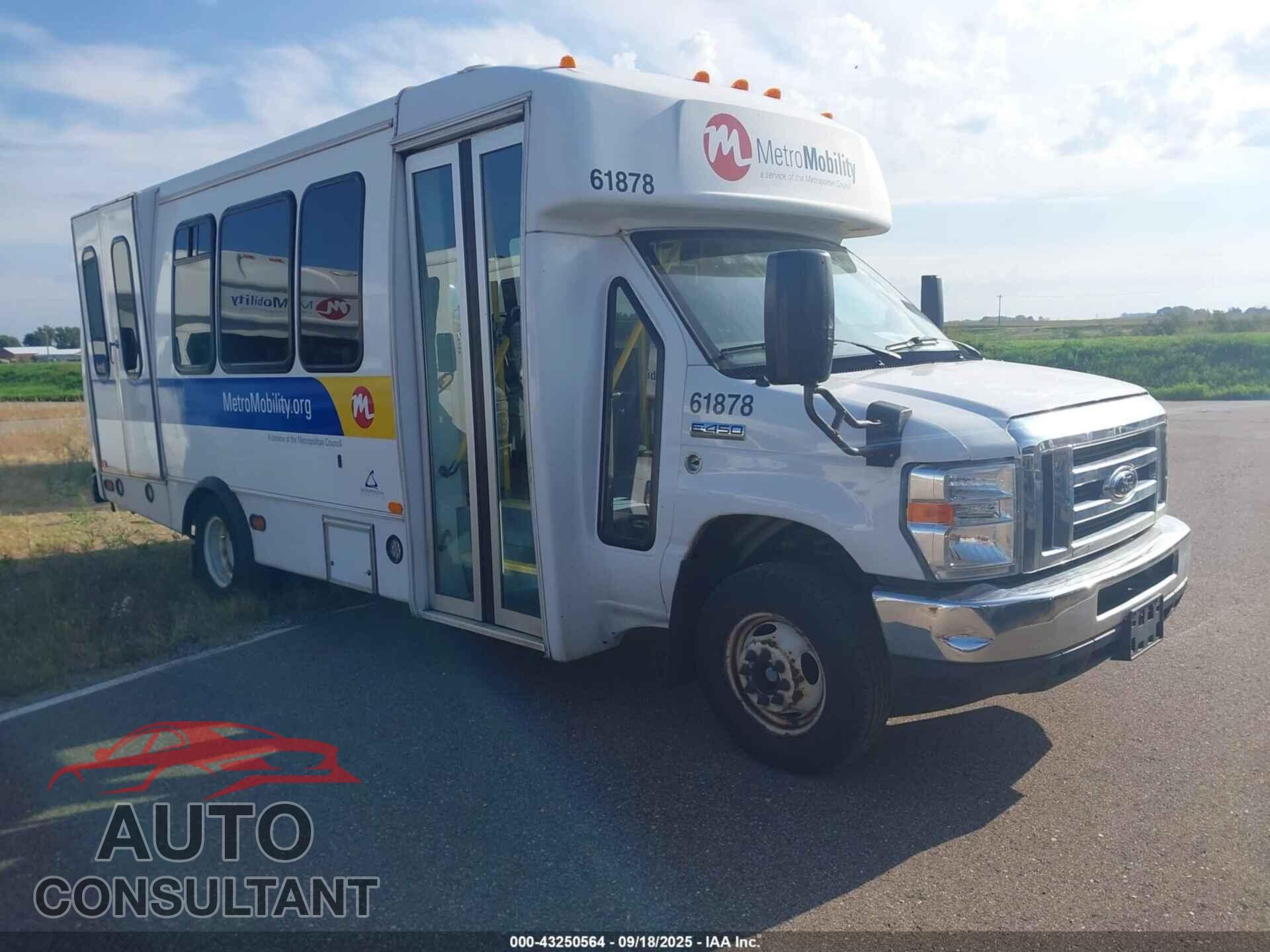 FORD E-450 CUTAWAY 2019 - 1FDFE4FS1KDC56683