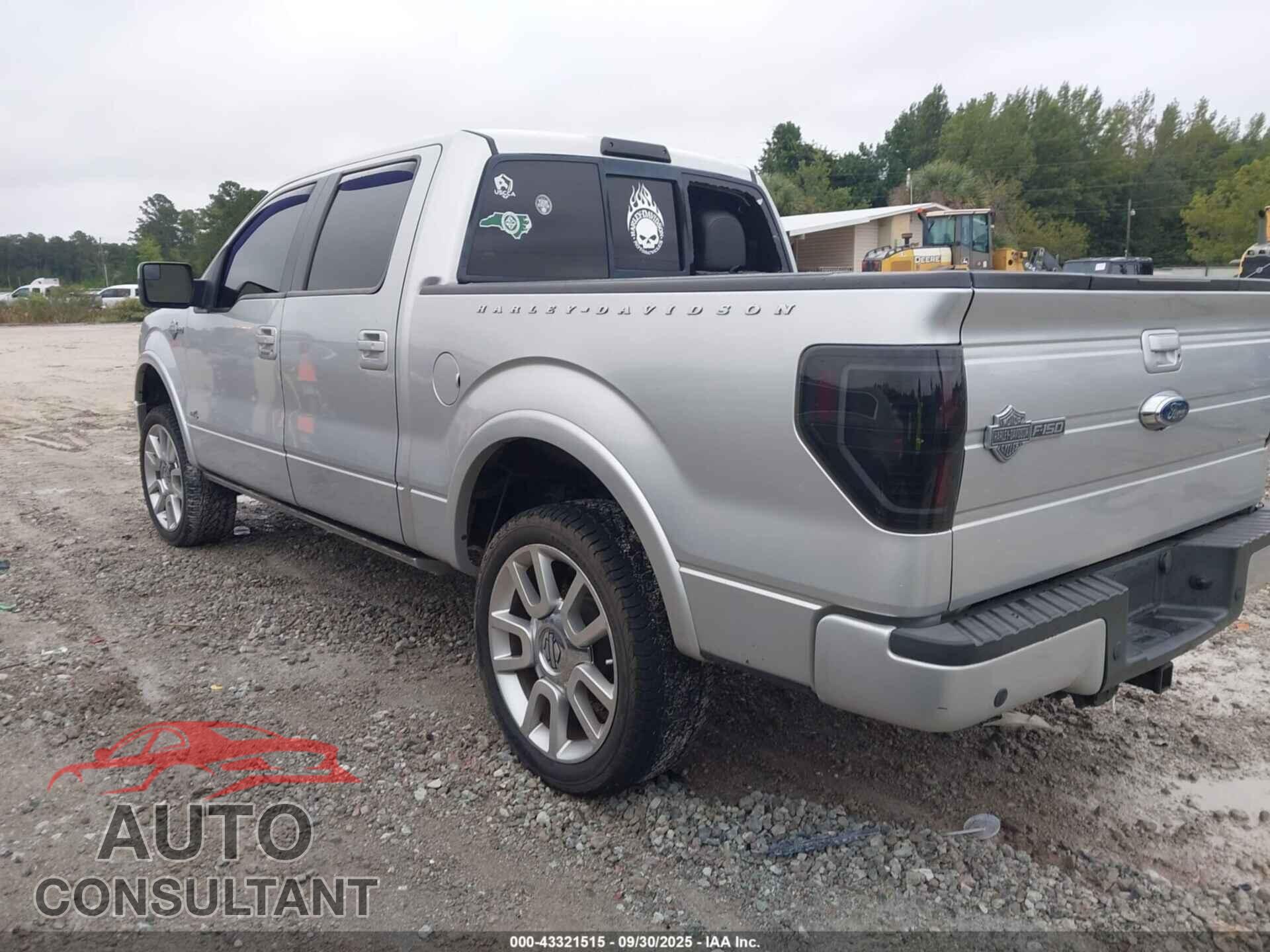FORD F-150 2011 - 1FTFW1E65BFA55121