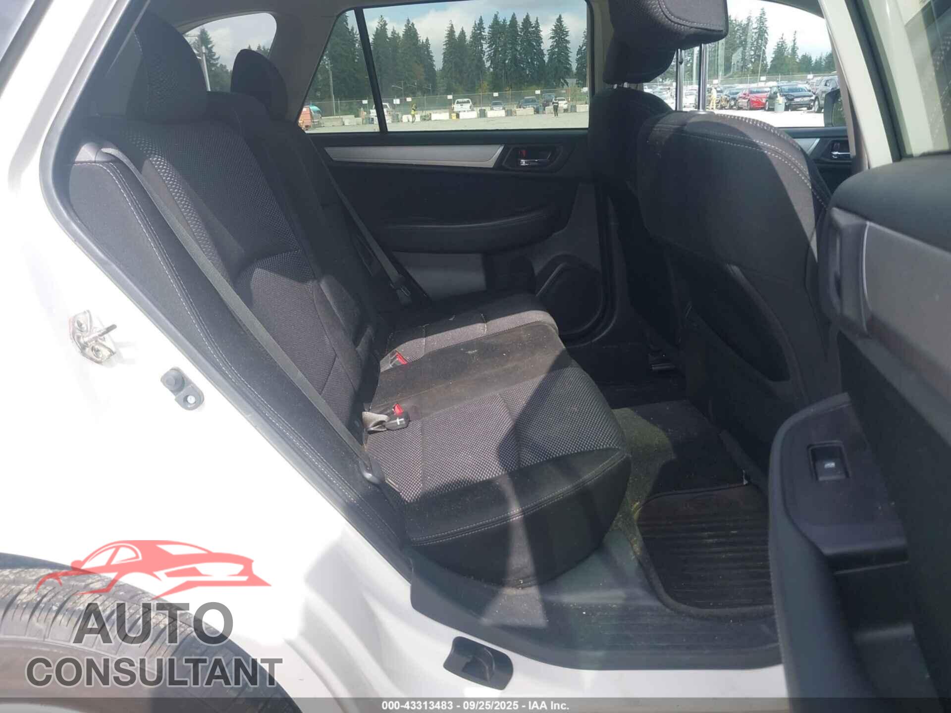 SUBARU OUTBACK 2015 - 4S4BSACC2F3237722