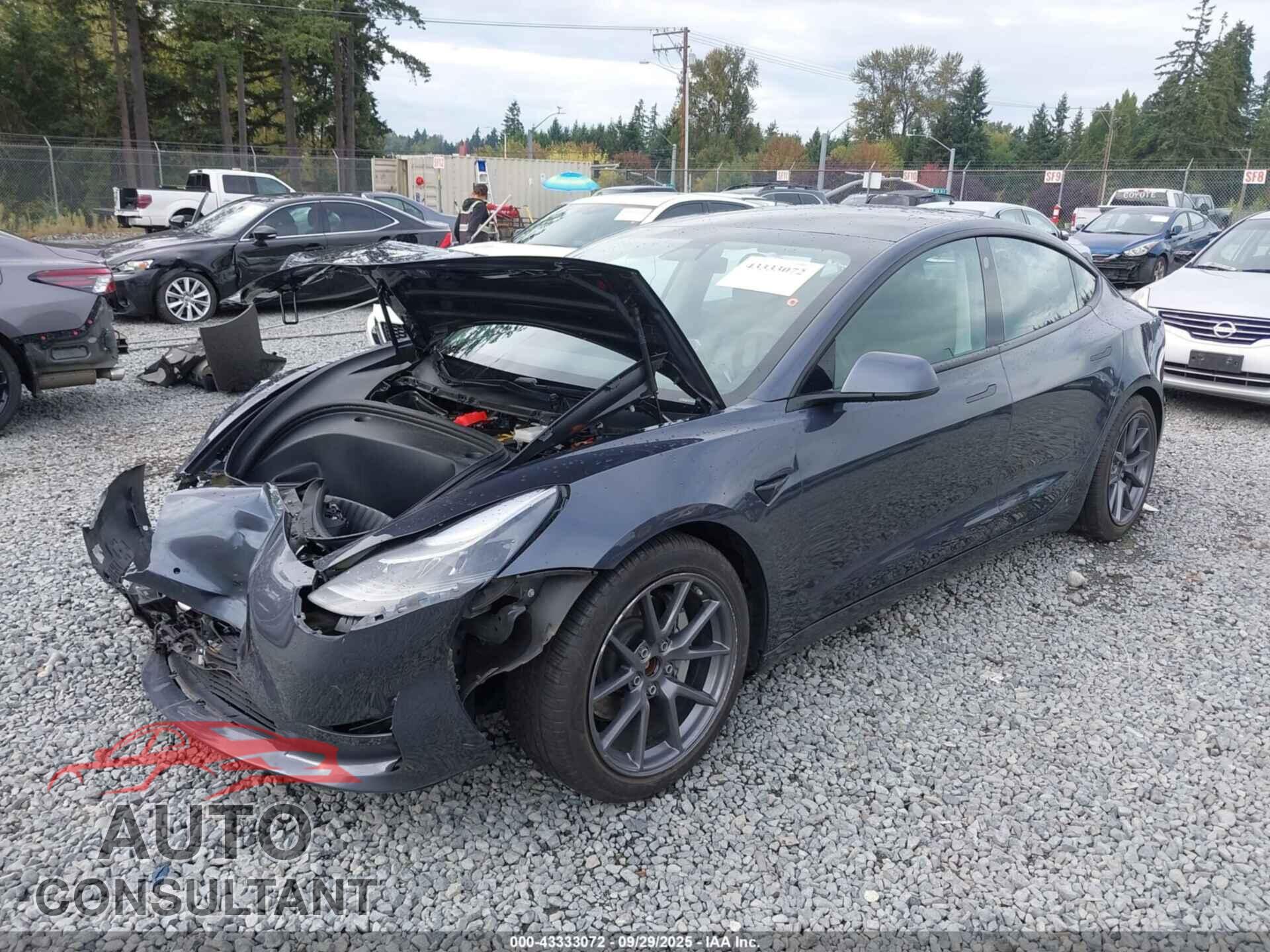 TESLA MODEL 3 2021 - 5YJ3E1EB4MF068002