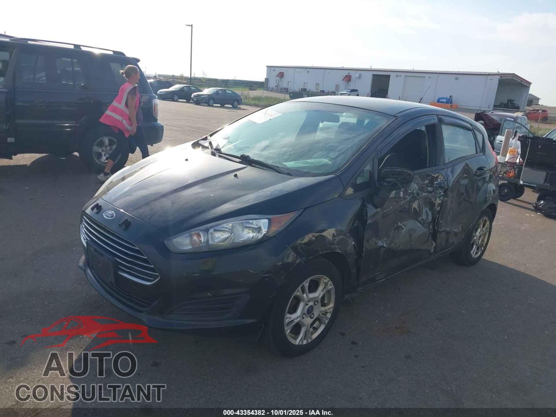FORD FIESTA 2014 - 3FADP4EJ1EM216858