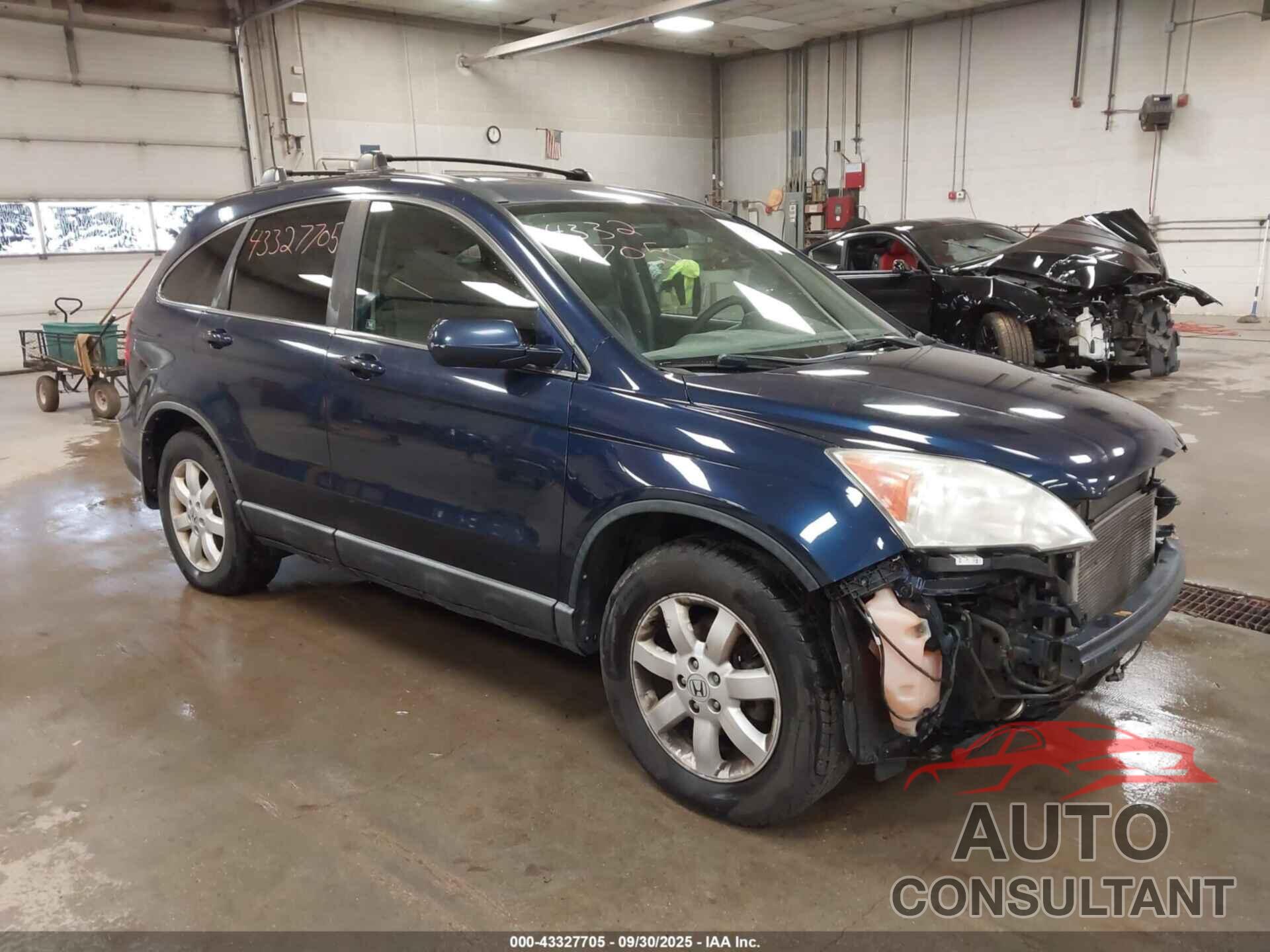 HONDA CR-V 2009 - 5J6RE487X9L053456