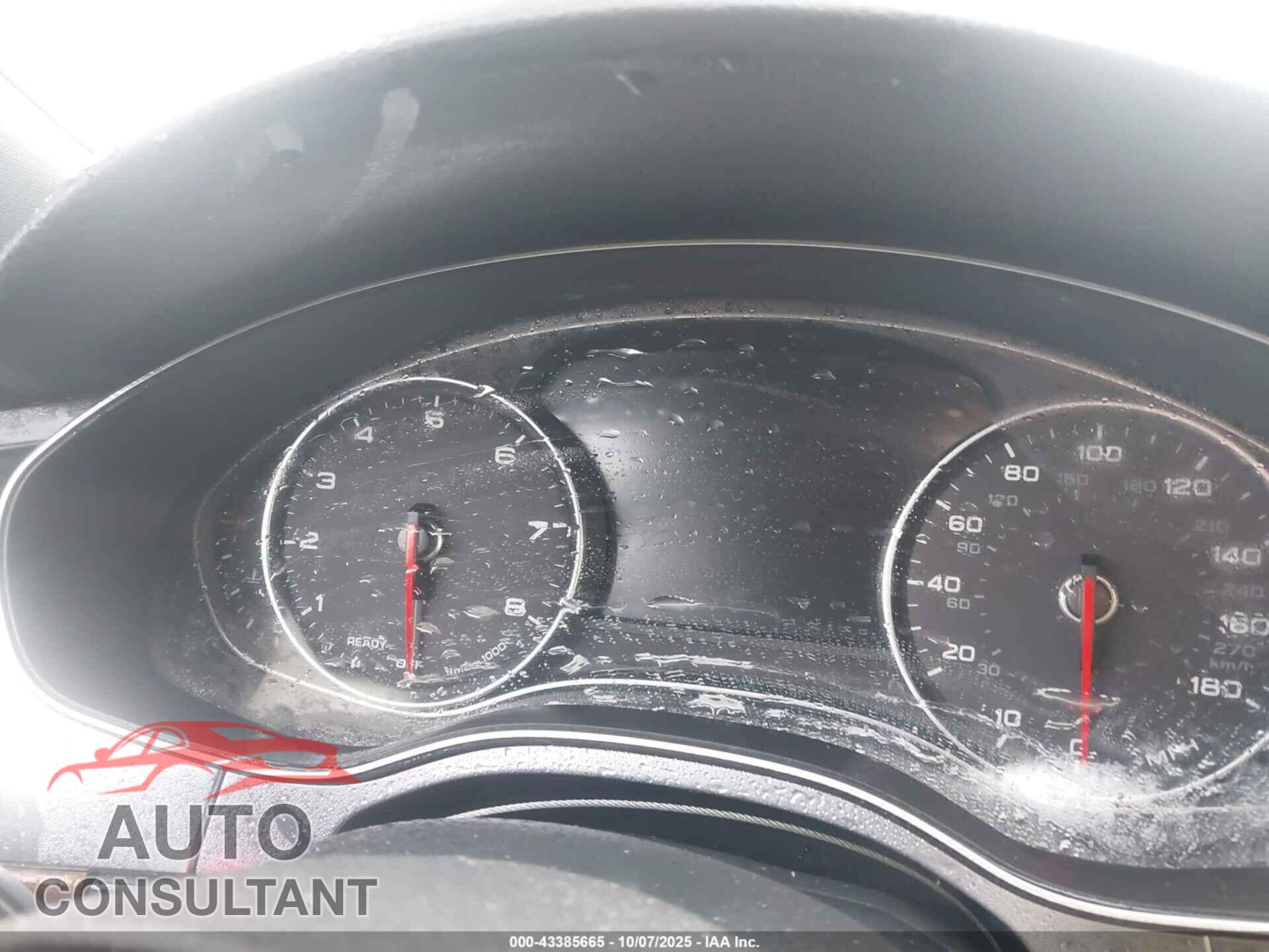 AUDI A6 2016 - WAUDFAFC5GN170078