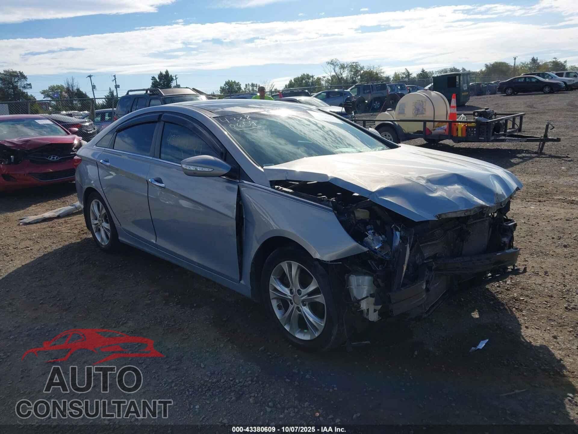 HYUNDAI SONATA 2013 - 5NPEC4AC1DH584382
