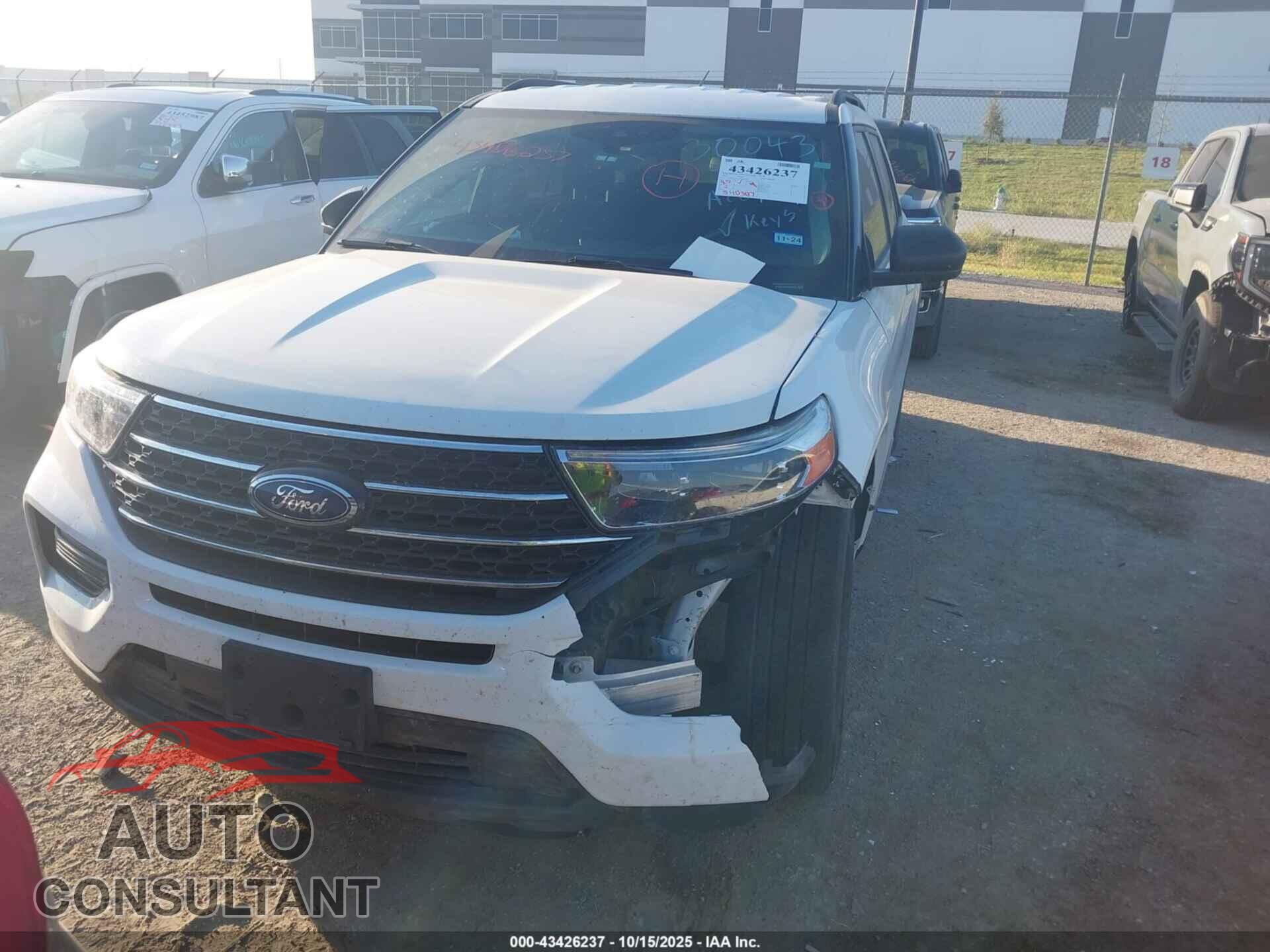 FORD EXPLORER 2021 - 1FMSK7DH2MGA81670